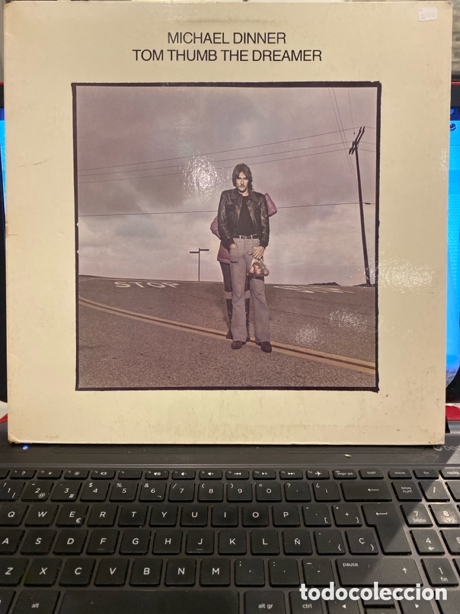 Discos de vinilo: MICHAEL DINNER - TOM THUMB THE DREAMER LP SPAIN - Foto 1