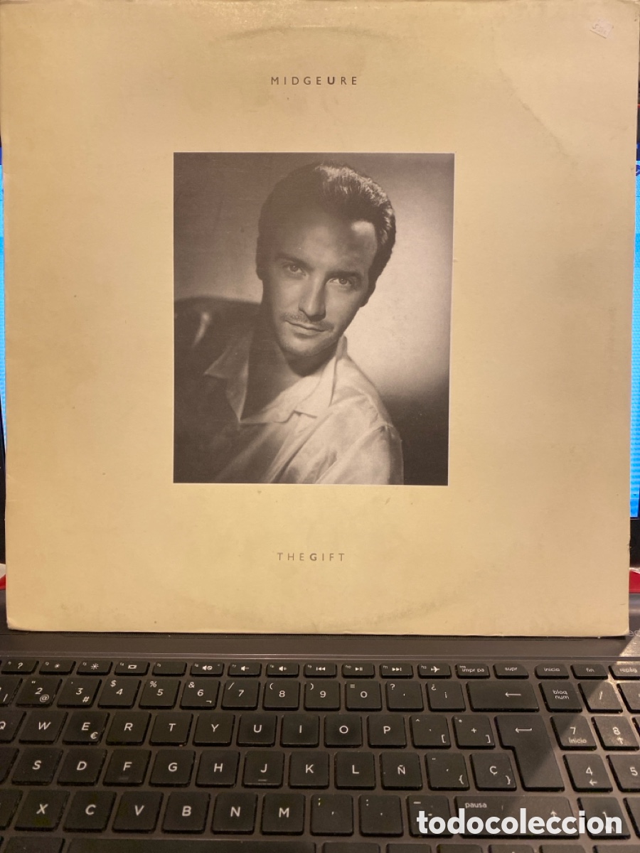 Discos de vinilo: MIDGEURE - THE GIFT LP SPAIN 1985 - Foto 1