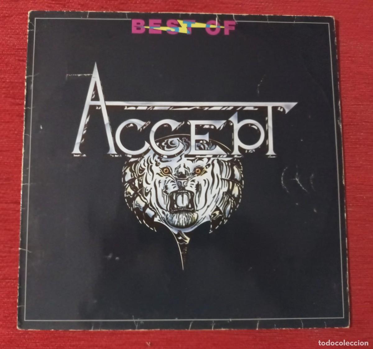 Discos de vinilo: ACCEPT - BEST OF - LP - Foto 1