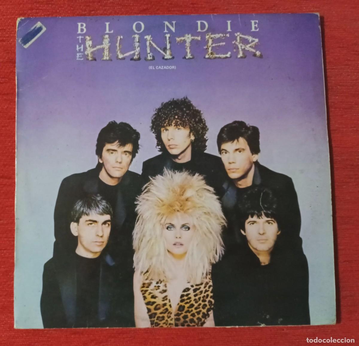Discos de vinilo: BLONDIE - THE HUNTER - LP - Foto 1
