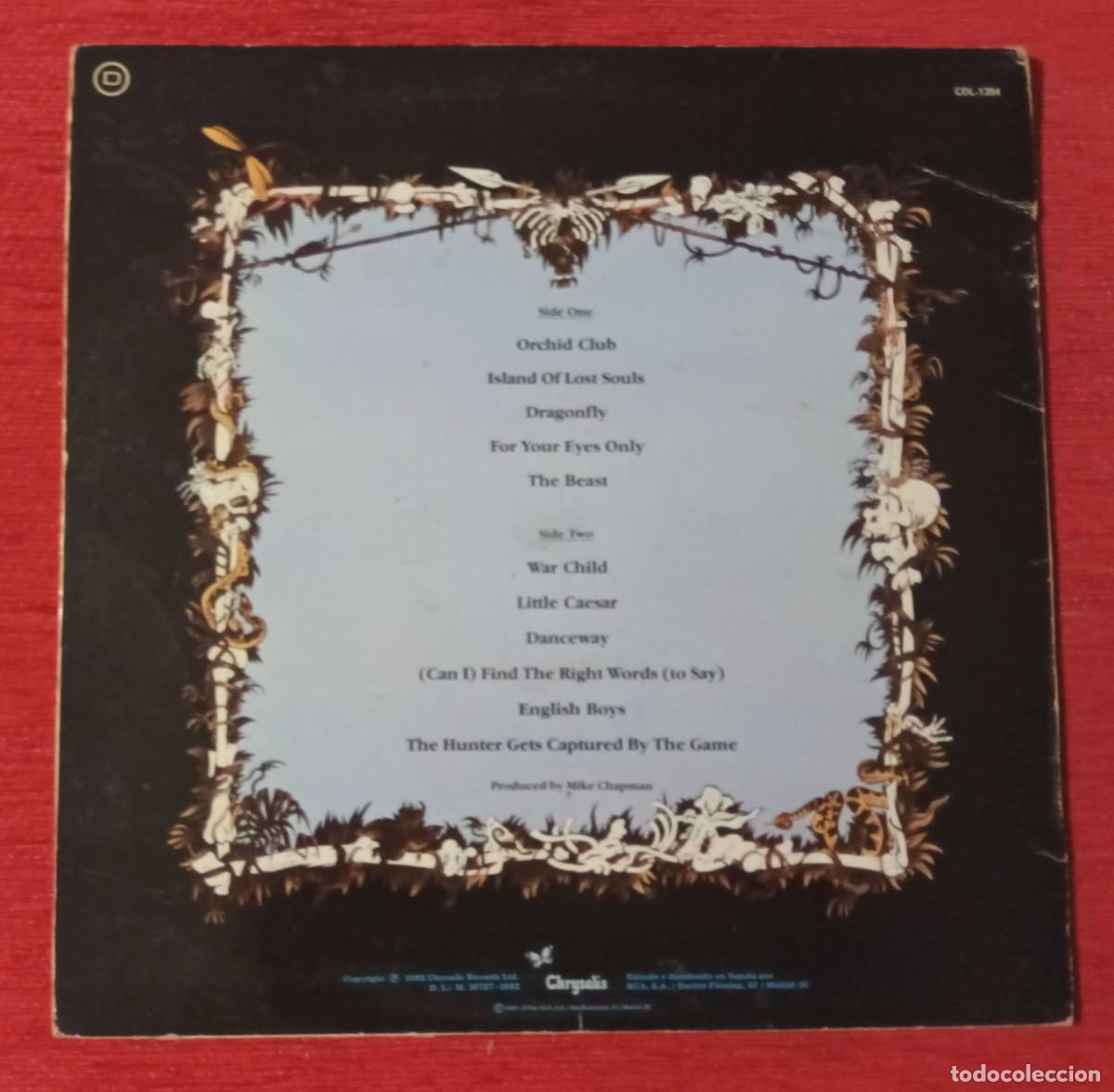 Discos de vinilo: BLONDIE - THE HUNTER - LP - Foto 2