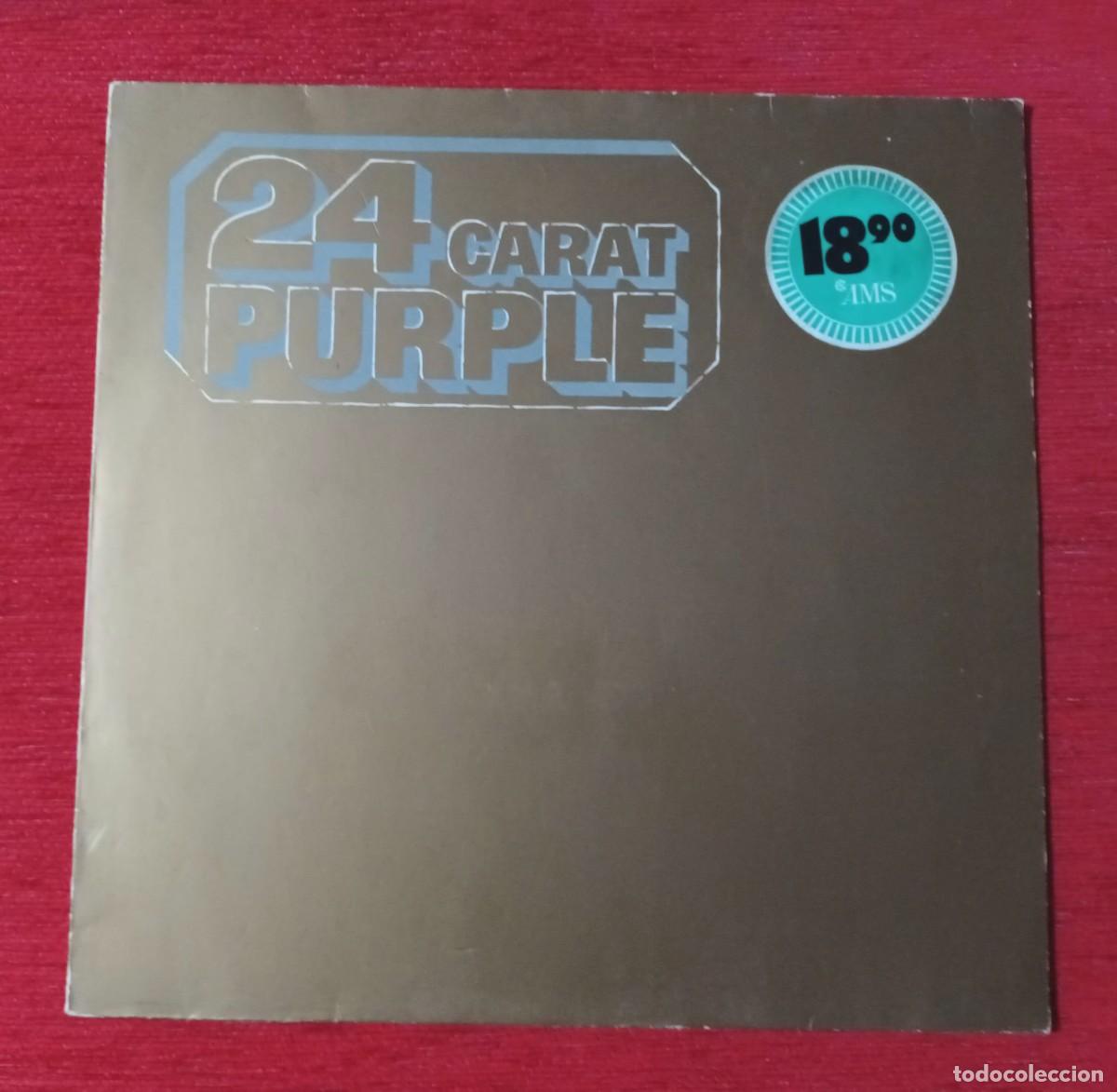 Discos de vinilo: DEEP PURPLE - 24 CARAT PURPLE - LP - Foto 1