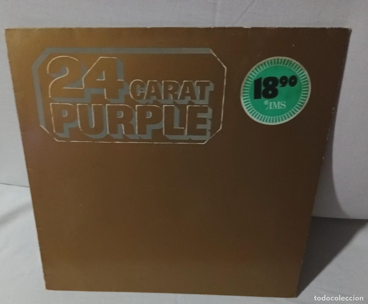 Discos de vinilo: DEEP PURPLE - 24 CARAT PURPLE - LP - Foto 3