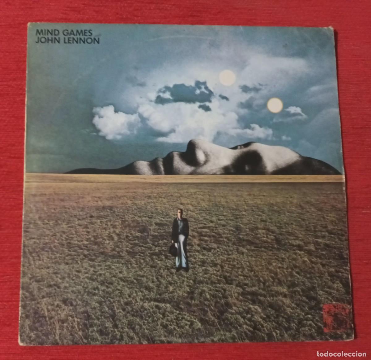 Discos de vinilo: JOHN LENNON - MIND GAMES - LP - Foto 1