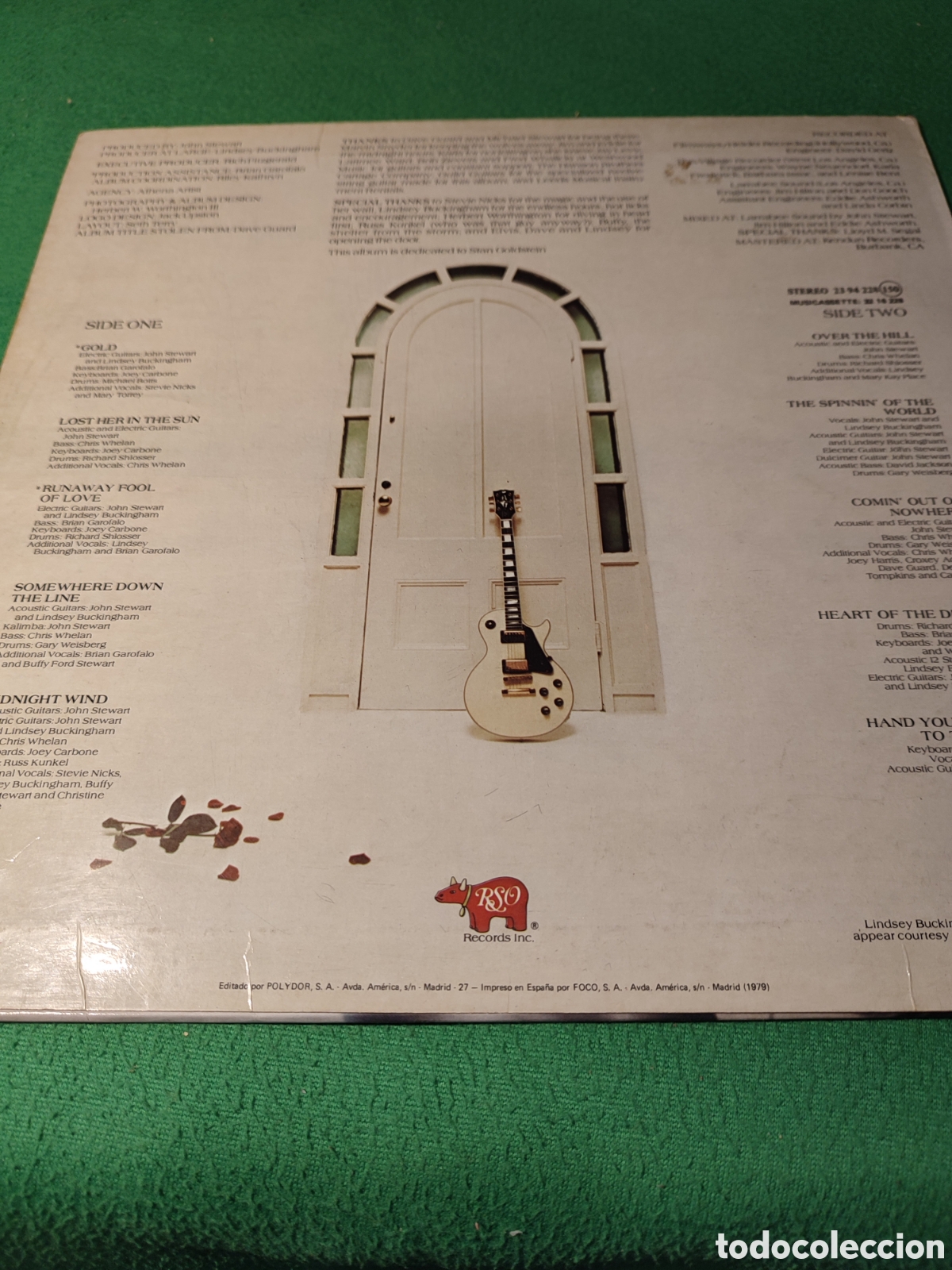 Discos de vinilo: John Stewart - Bombs away Dream babies - Foto 2