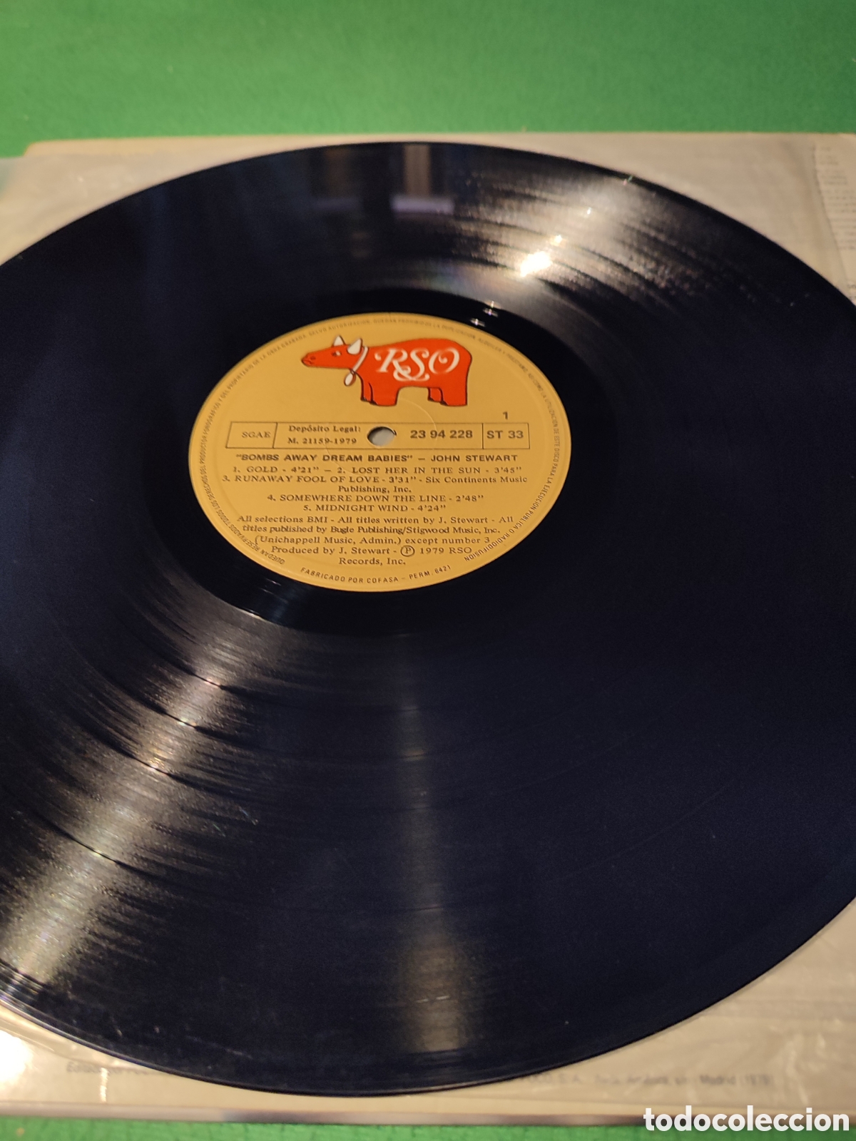 Discos de vinilo: John Stewart - Bombs away Dream babies - Foto 3
