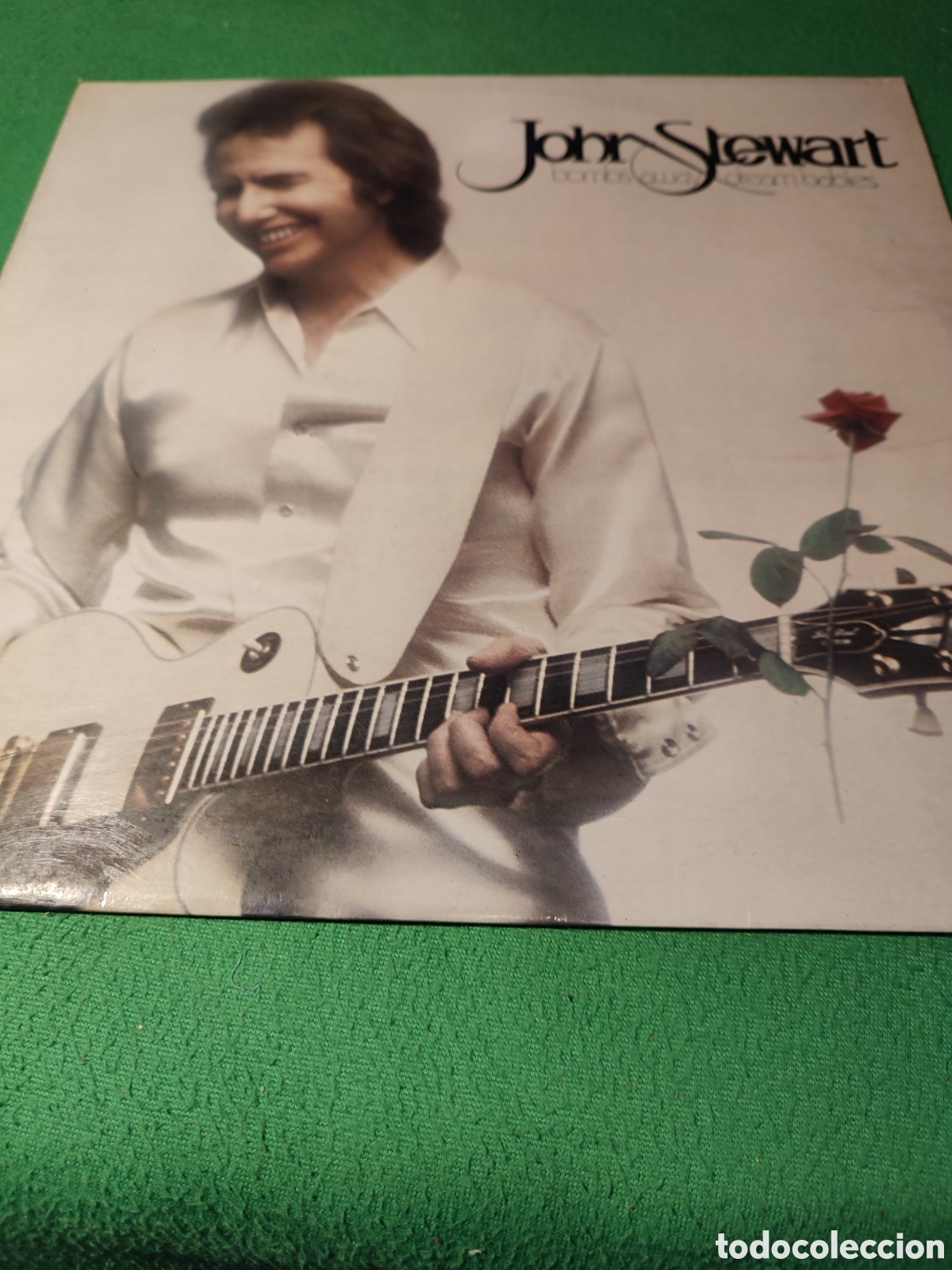 Discos de vinilo: John Stewart - Bombs away Dream babies - Foto 1