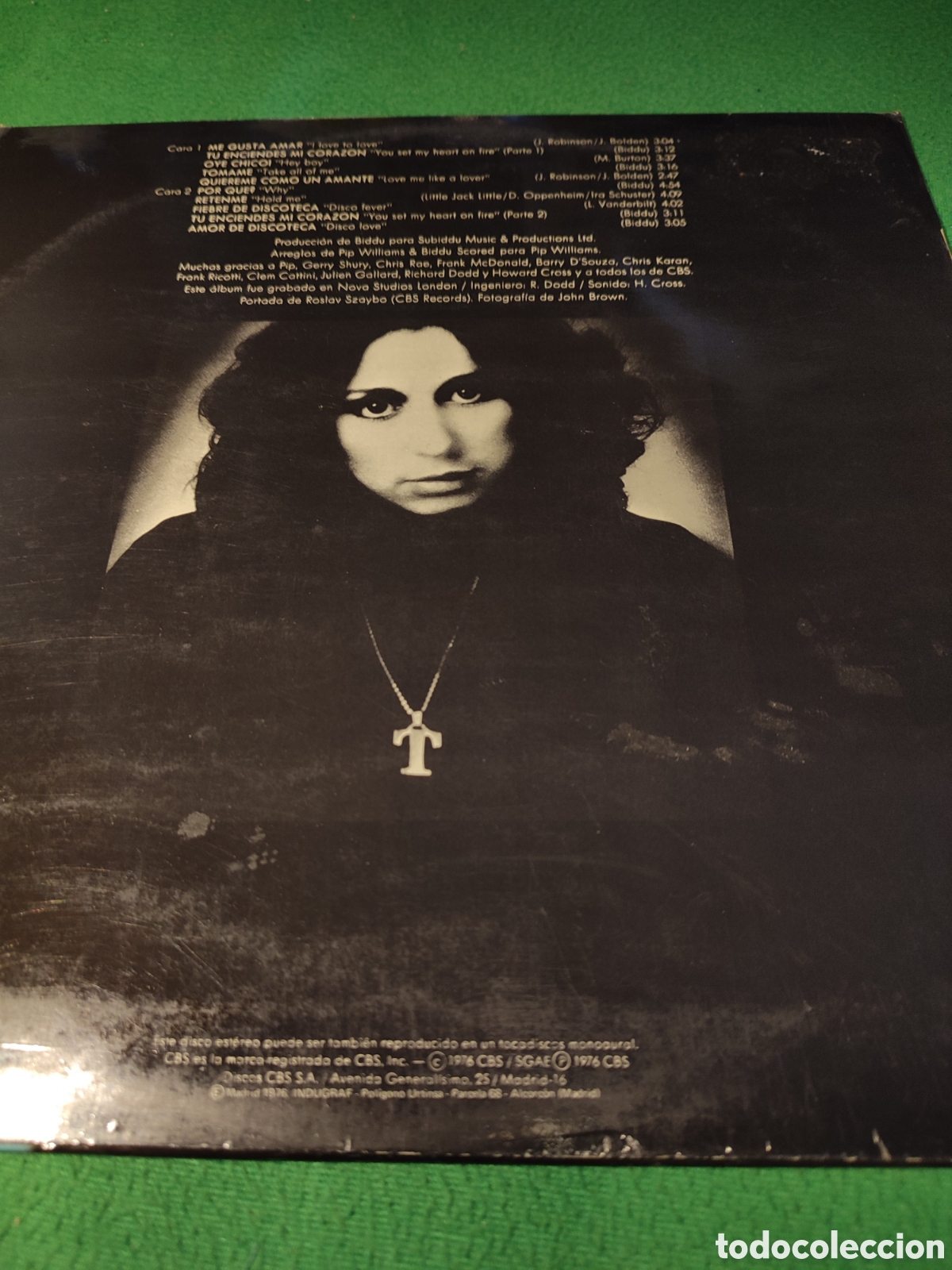 Discos de vinilo: Tina Charles - T&uacute; enciendes mi coraz&oacute;n - Foto 2