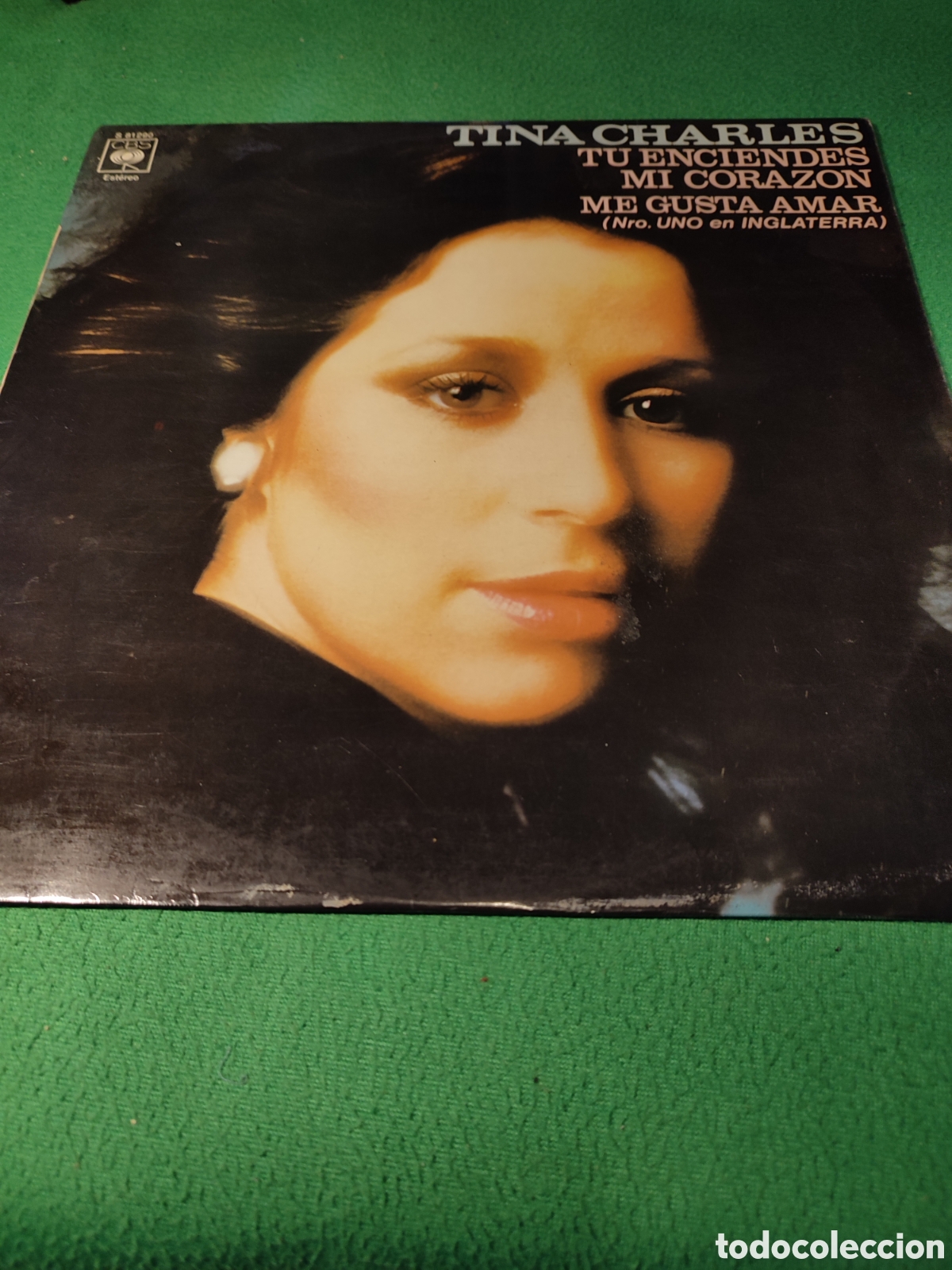Discos de vinilo: Tina Charles - T&uacute; enciendes mi coraz&oacute;n - Foto 1