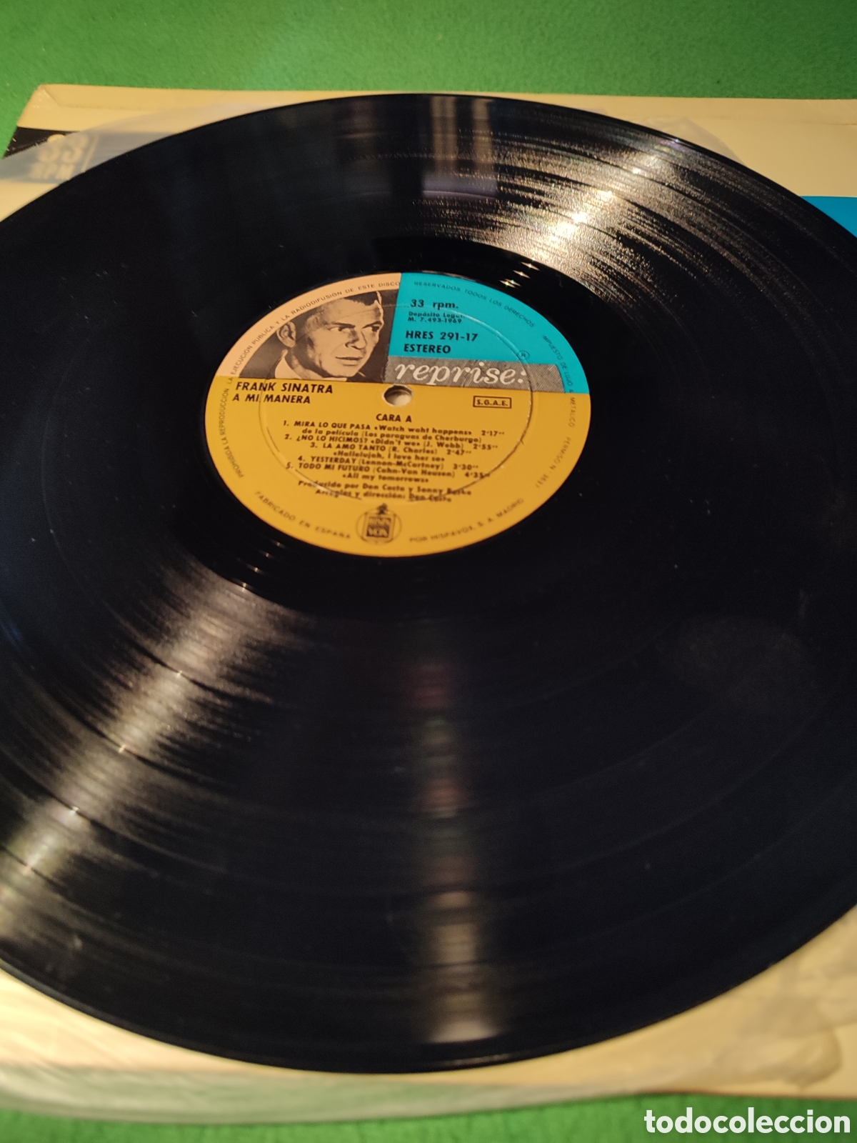 Discos de vinilo: Frank Sinatra - A mi manera Vinilo Lp - Foto 3