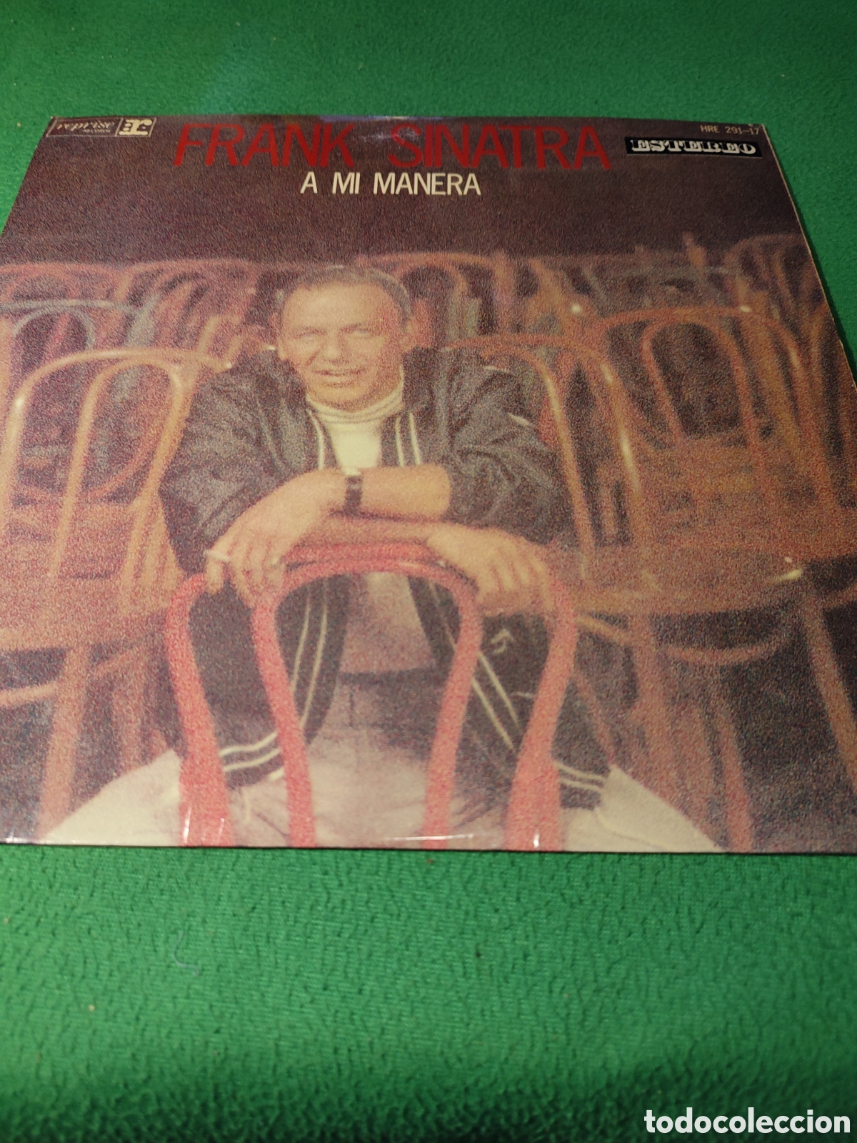 Discos de vinilo: Frank Sinatra - A mi manera Vinilo Lp - Foto 1