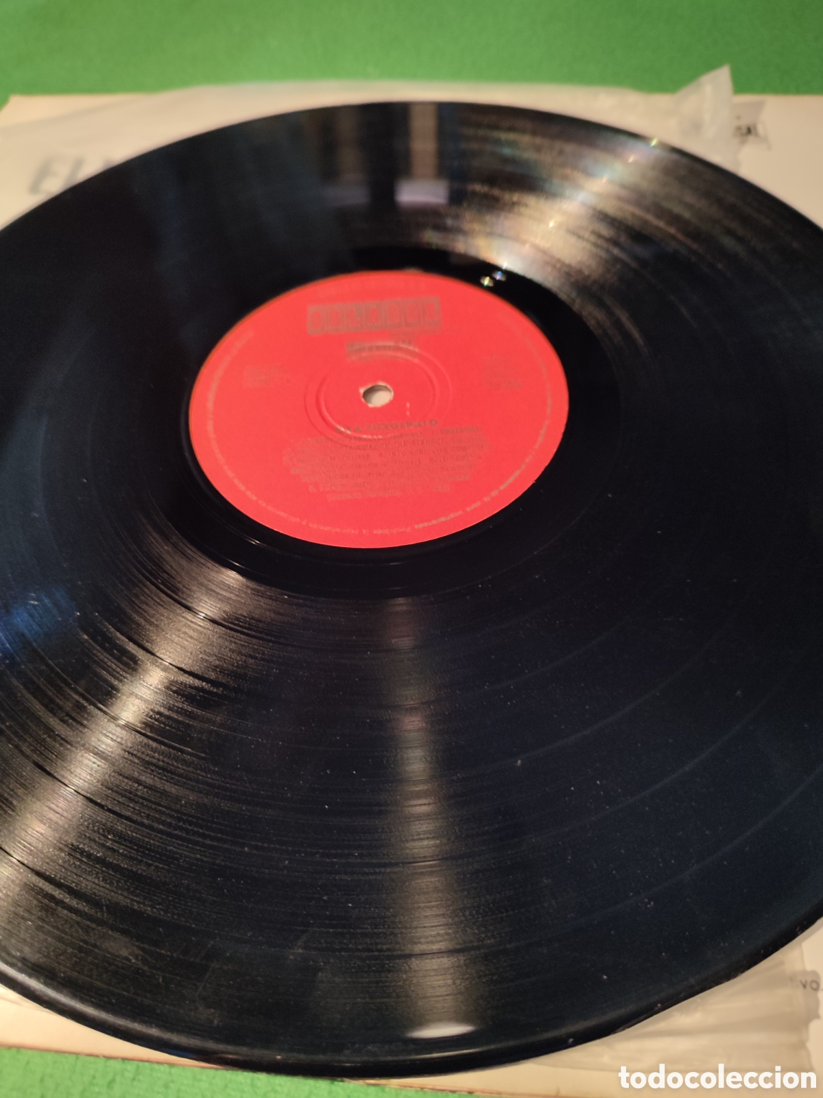 Discos de vinilo: Ella Fitzgerald - Same Vinilo Lp - Foto 3
