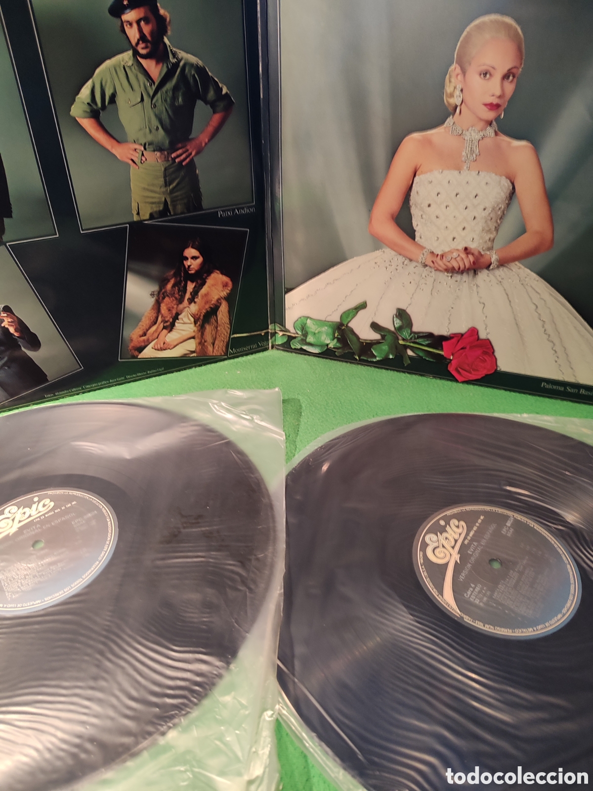 Discos de vinilo: Andrew Lloyd Webber - Versi&oacute;n original en espa&ntilde;ol 2 lps - Foto 3