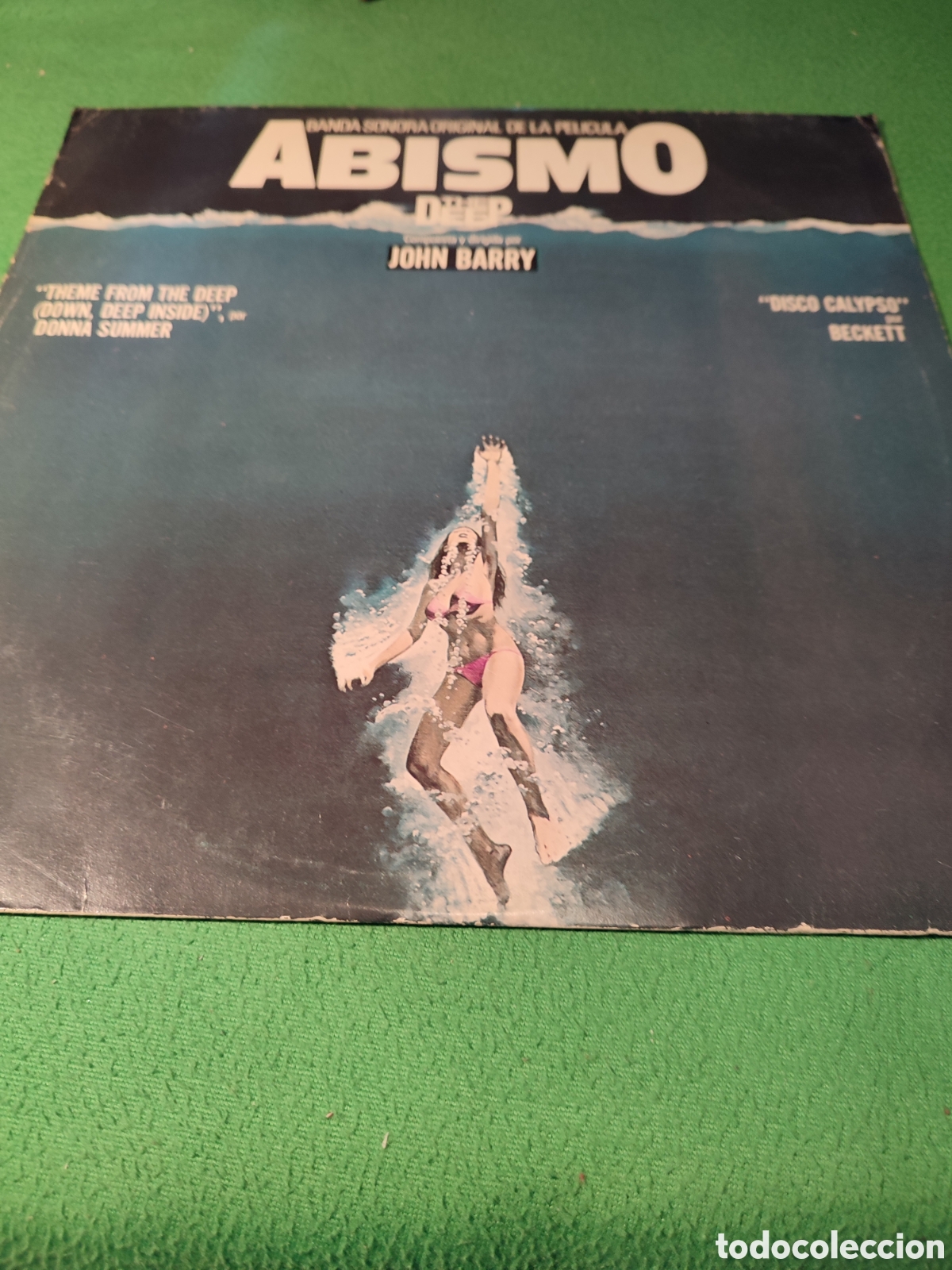 Discos de vinilo: John Barry - Abismo ( The Deep) - Foto 1