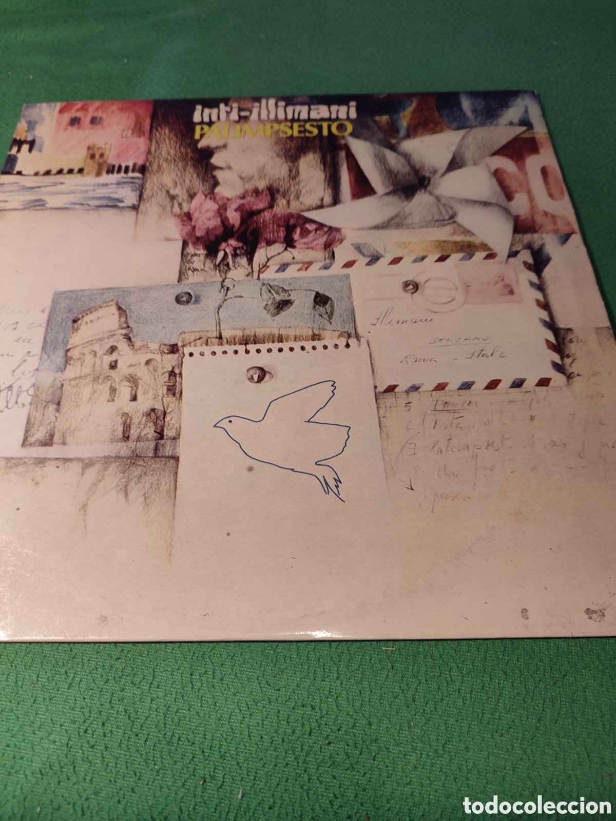 Discos de vinilo: Inti-Illimani - Palimpsesto Vinilo Lp - Foto 1
