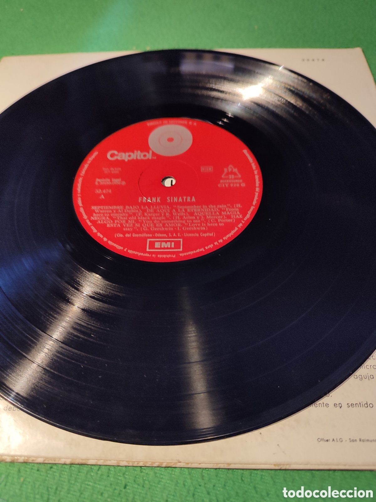 Discos de vinilo: Frank Sinatra - Same Editado por el Circulo de Lectores - Foto 3
