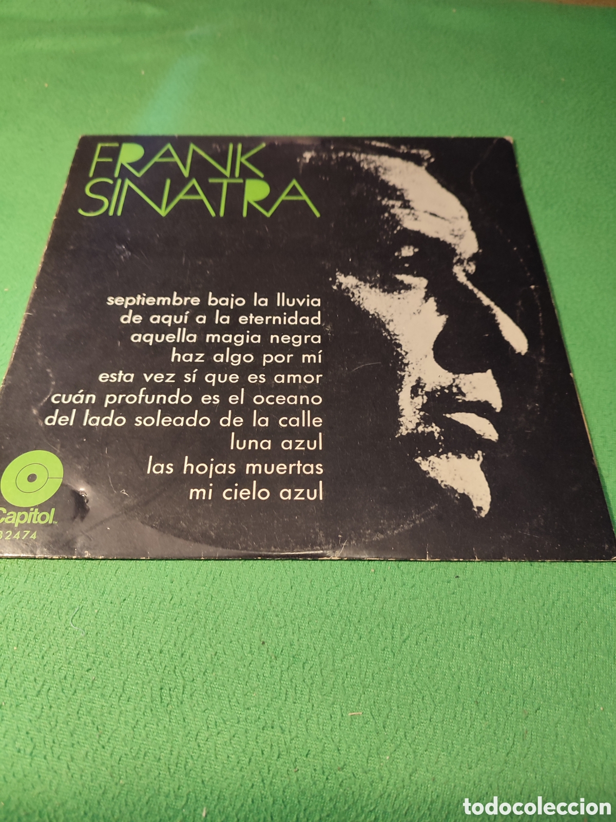 Discos de vinilo: Frank Sinatra - Same Editado por el Circulo de Lectores - Foto 1