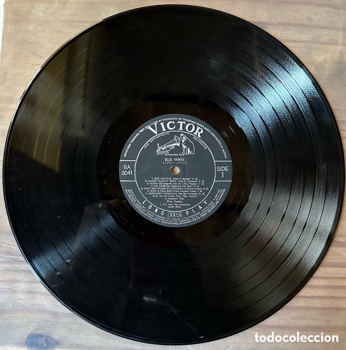 Discos de vinilo: Elvis Presley. Blue Hawaii. - Foto 3
