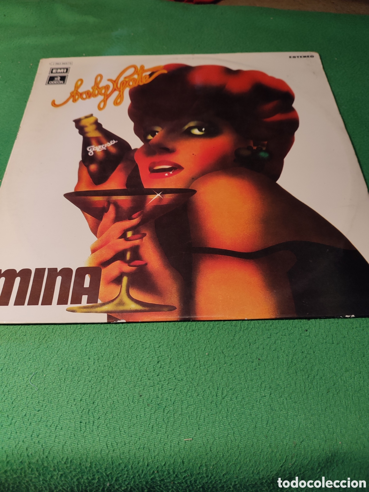 Discos de vinilo: Mina - Baby Gate Vinilo LP - Foto 1