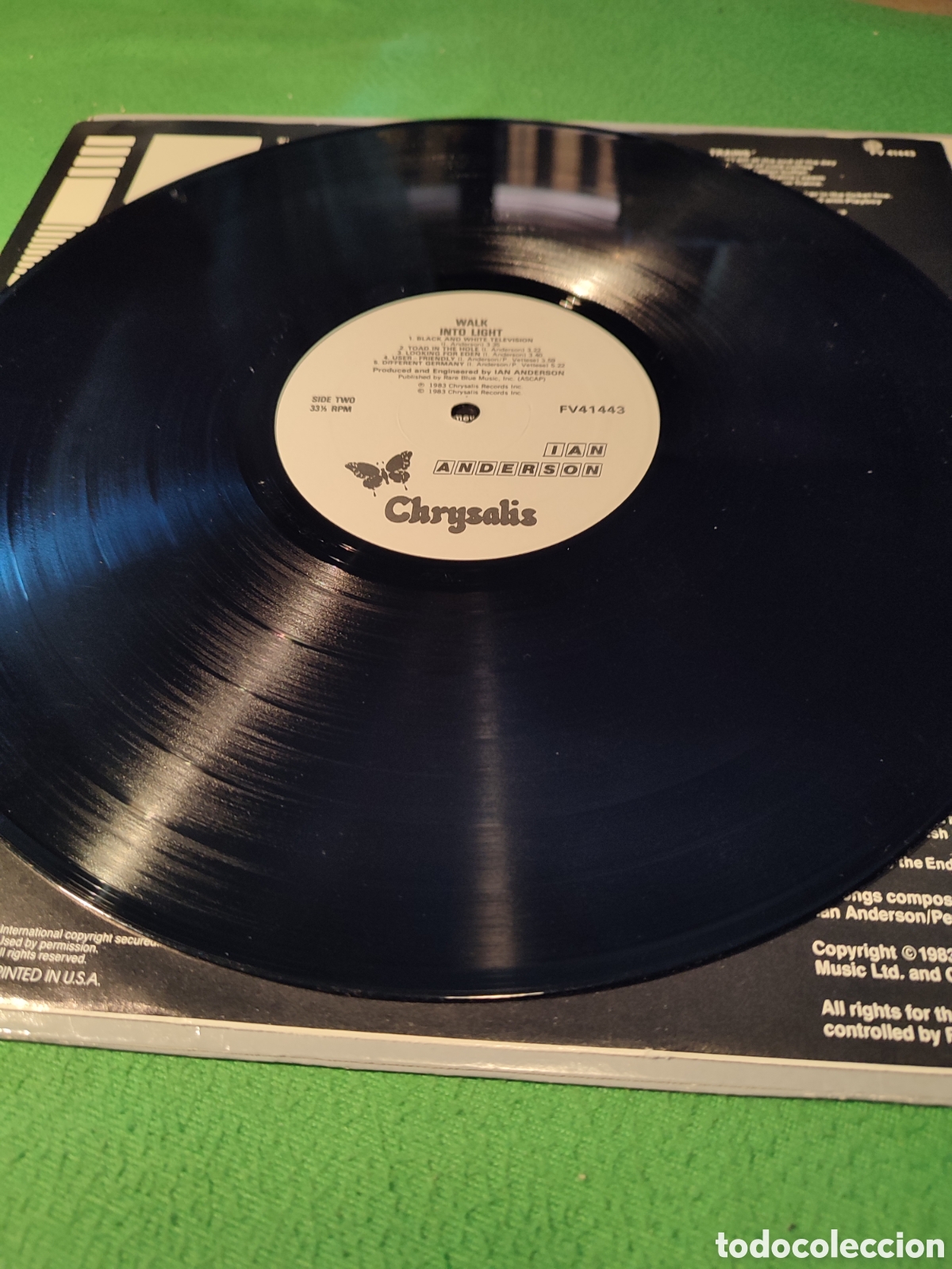 Discos de vinilo: Ian Anderson - Walk into light Vinilo Lp - Foto 3