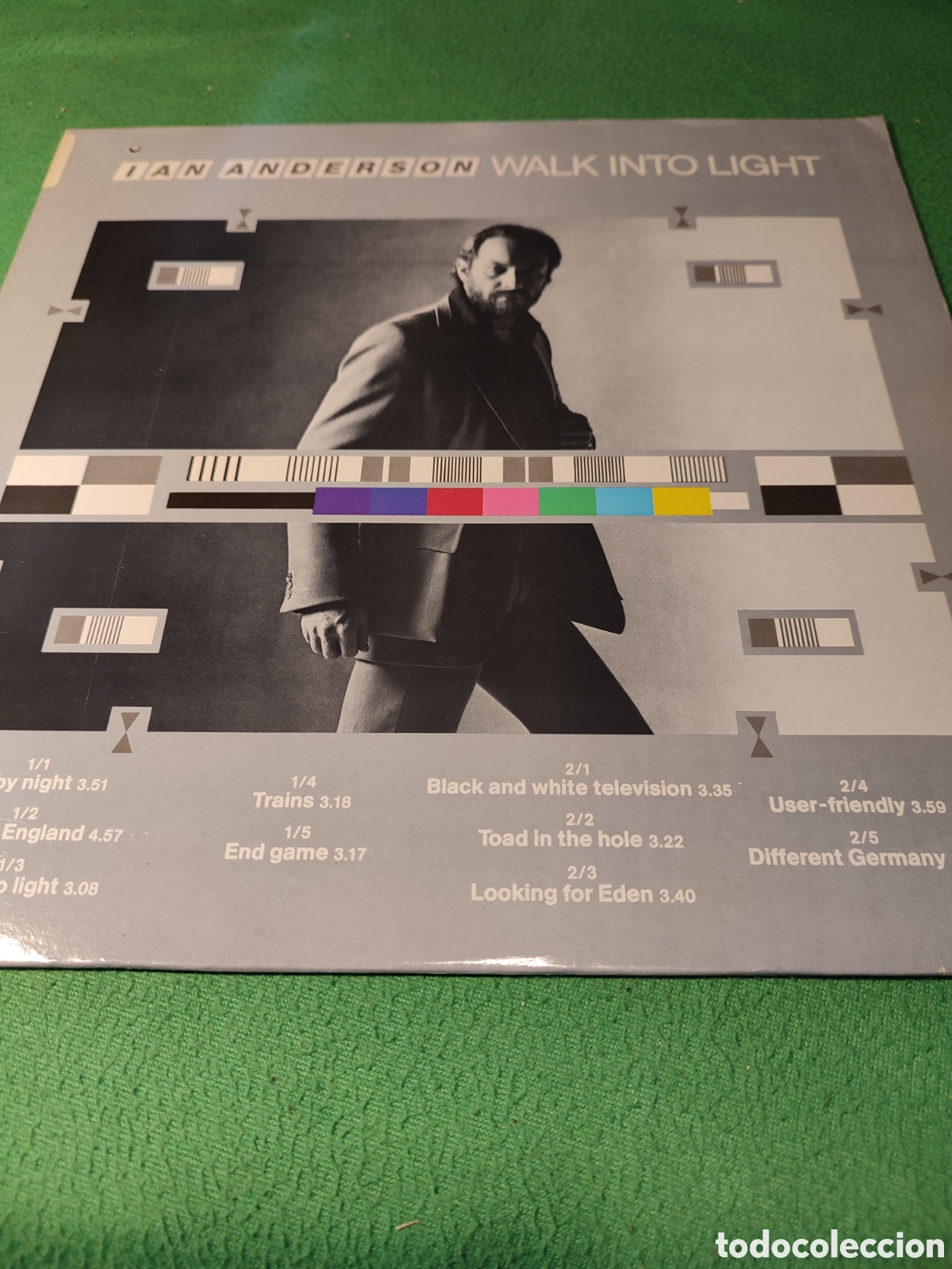 Discos de vinilo: Ian Anderson - Walk into light Vinilo Lp - Foto 1