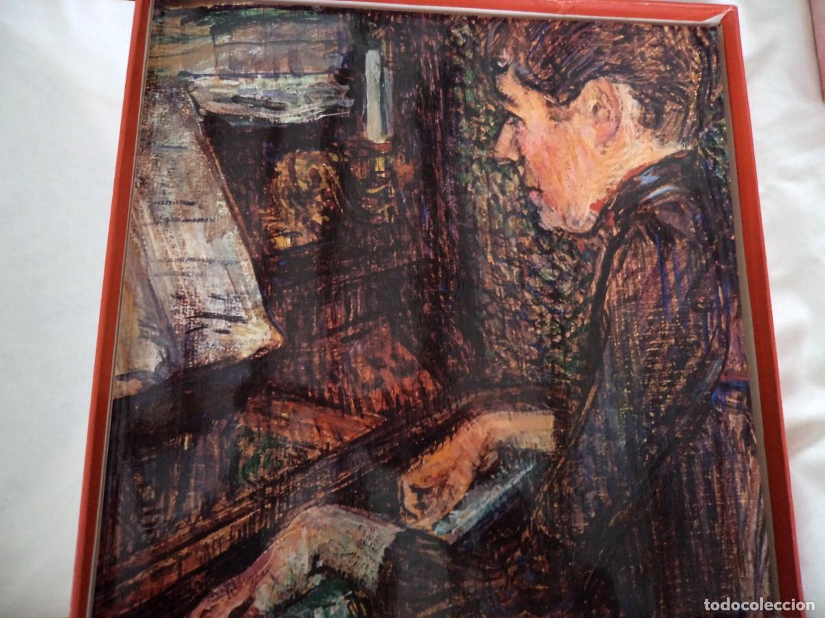 Discos de vinilo: 4 LPs de Chopin a Liszt y libro explicativo - Foto 3