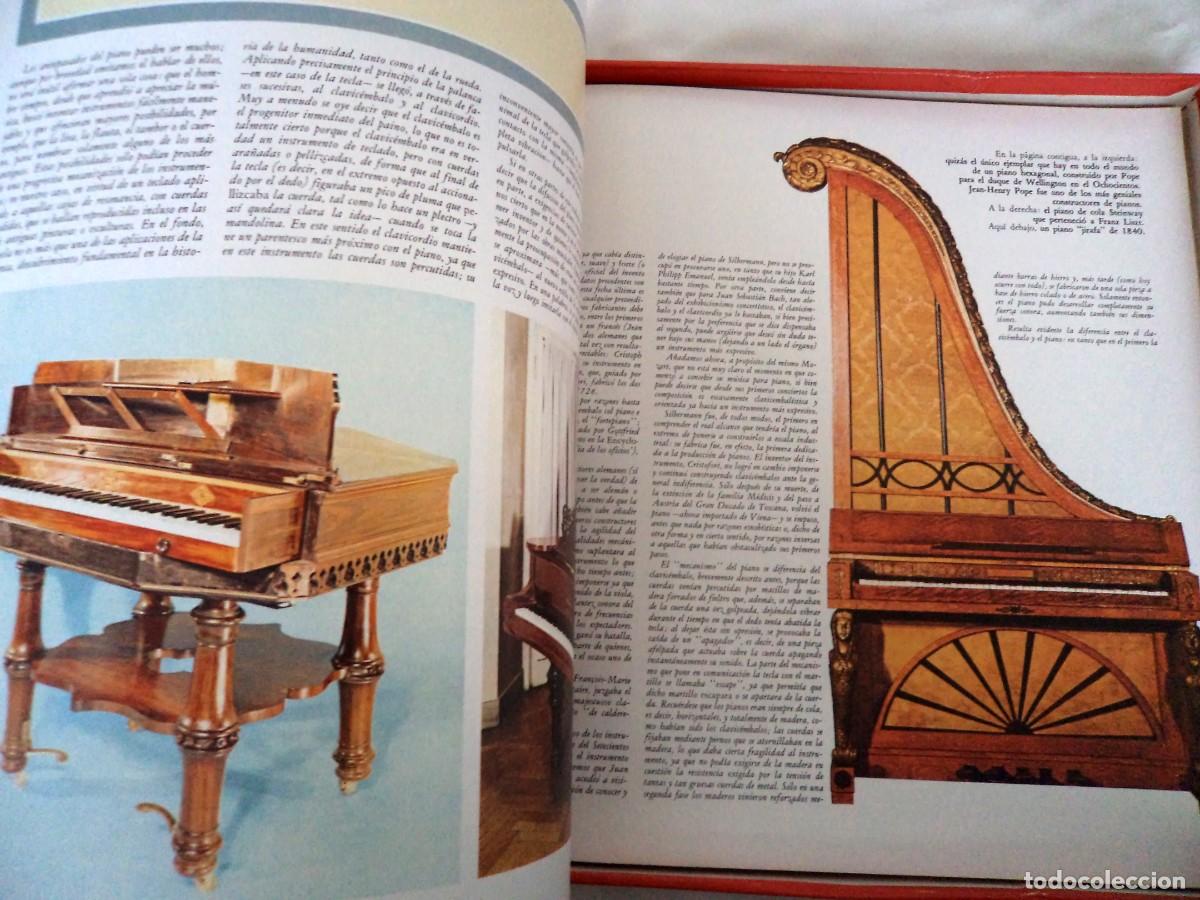 Discos de vinilo: 4 LPs de Chopin a Liszt y libro explicativo - Foto 4