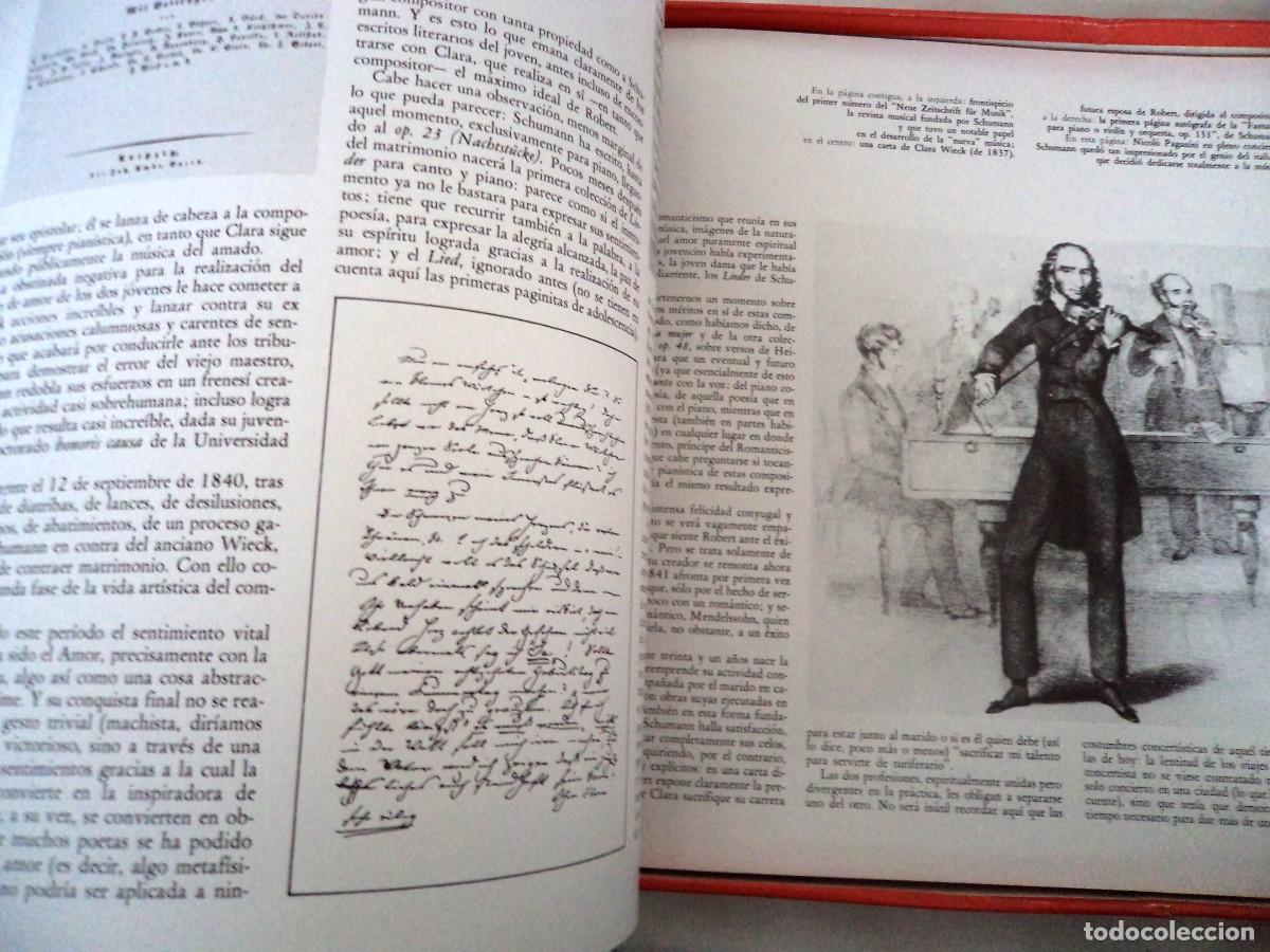 Discos de vinilo: 4 LPs de Chopin a Liszt y libro explicativo - Foto 6