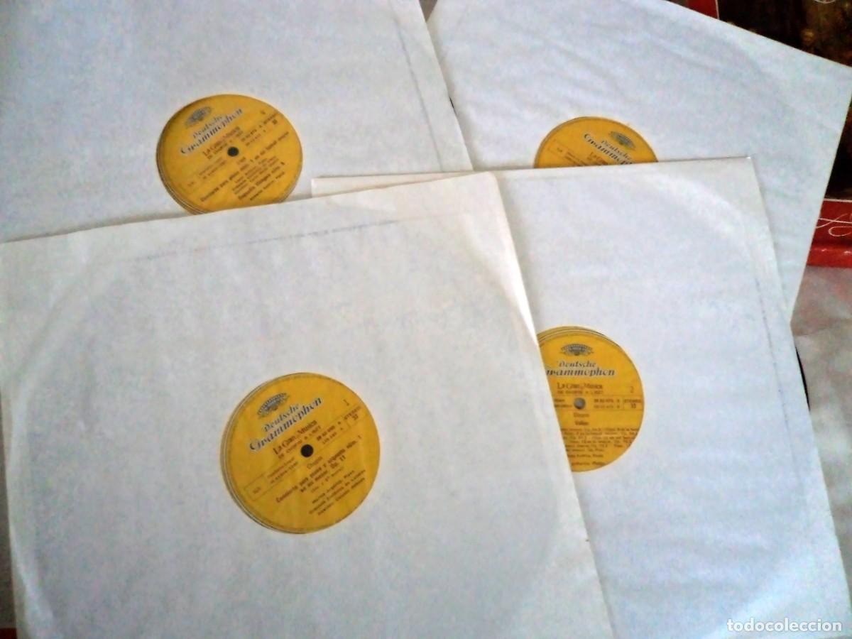 Discos de vinilo: 4 LPs de Chopin a Liszt y libro explicativo - Foto 7
