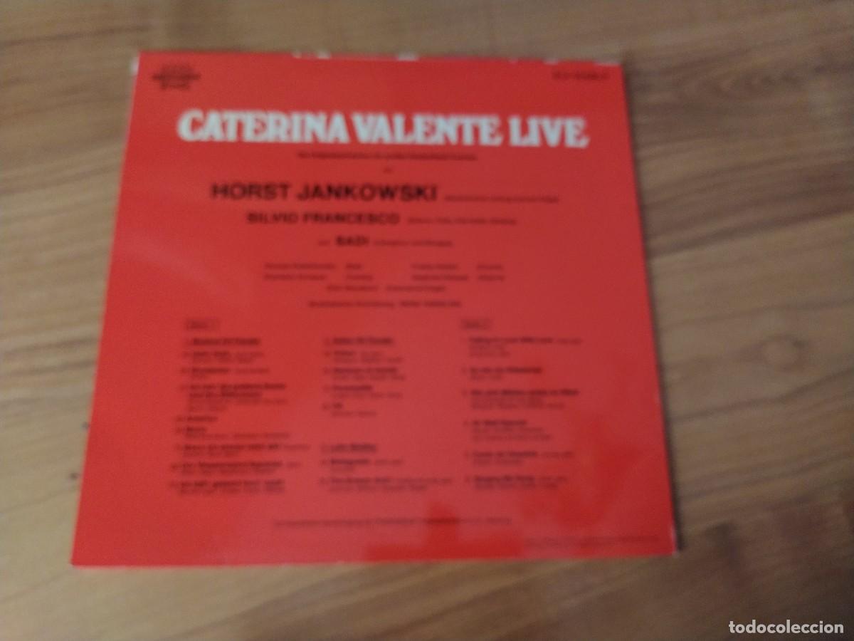 Discos de vinilo: Caterina Valente lp live...decca ger - Foto 2