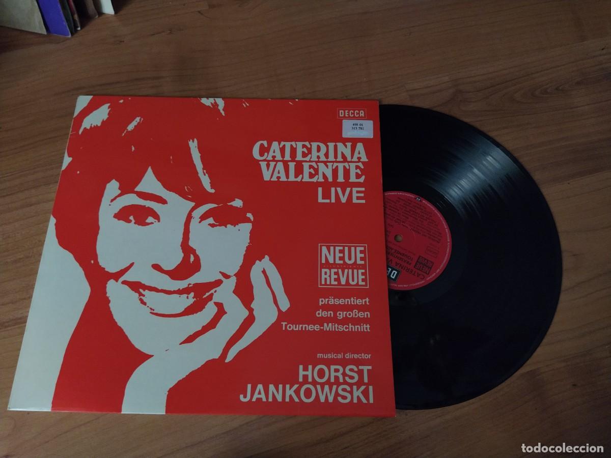 Discos de vinilo: Caterina Valente lp live...decca ger - Foto 1