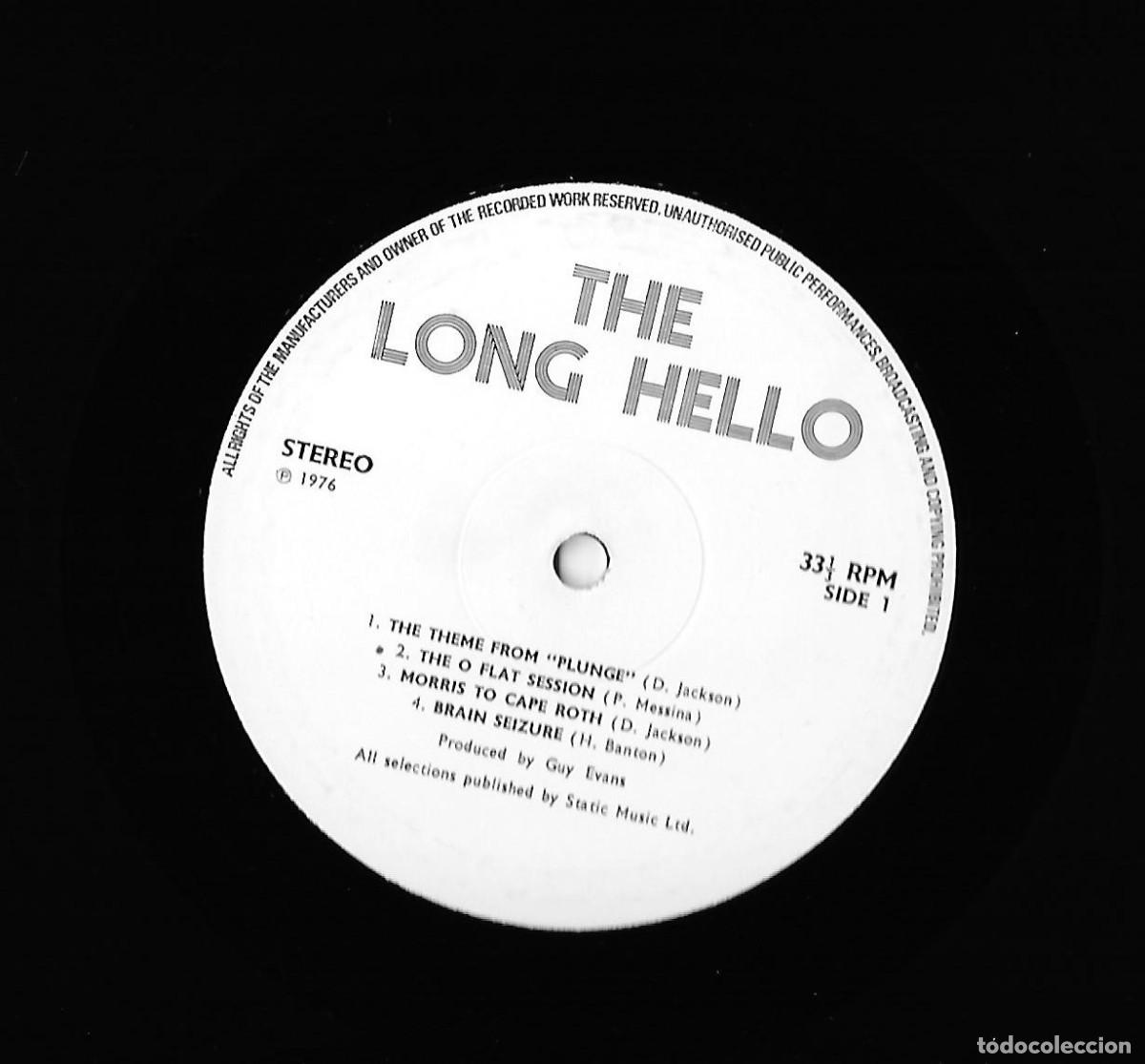 Discos de vinilo: VAN DER GRAAF GENERATOR / THE LONG HELLO: THE LONG HELLO. TREMENDO PROGRESIVO. ORIGINAL U.K. - Foto 3