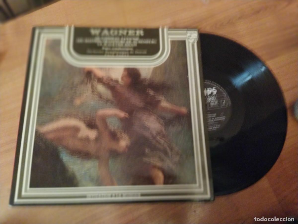Discos de vinilo: Wagner levaisseau..les maitres..la walkyrie lp paul paray