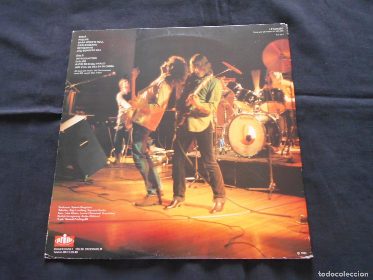 Discos de vinilo: LP JERUSALEM // VOLYM 2 // DOBLE PORTADA - Foto 2