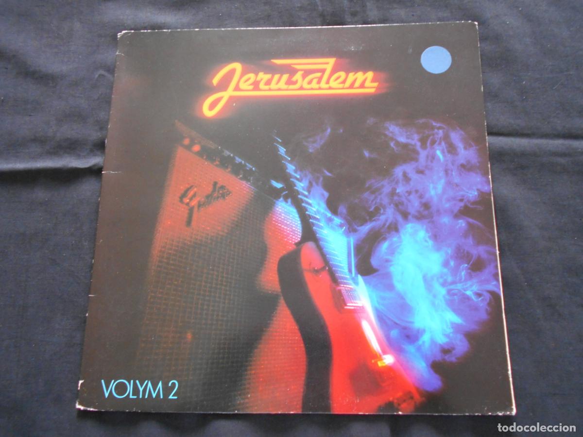 Discos de vinilo: LP JERUSALEM // VOLYM 2 // DOBLE PORTADA - Foto 1