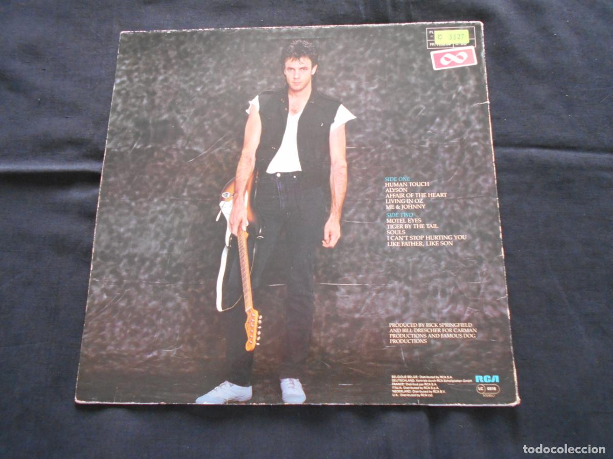 Discos de vinilo: LP RICK SPRINGFIELD // LIVING IN OZ - Foto 2