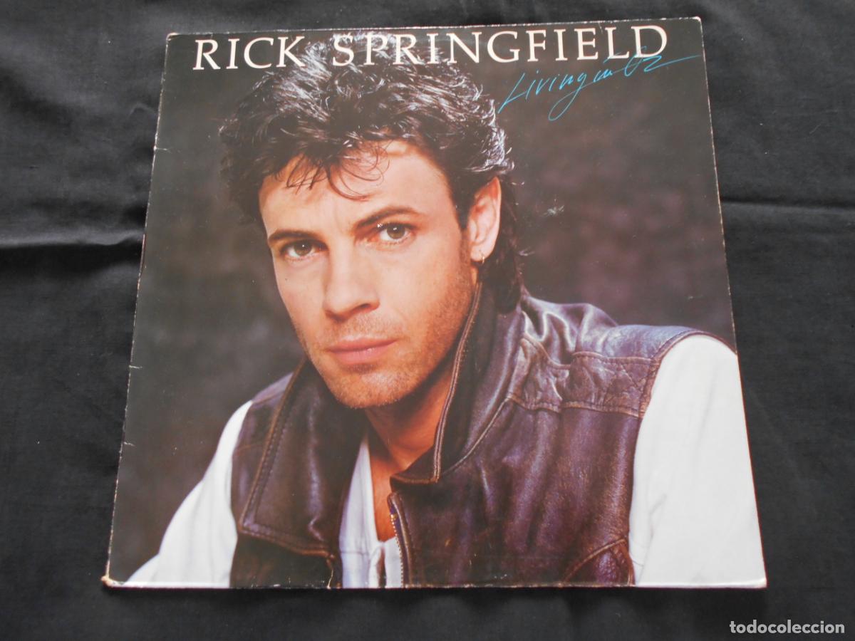 Discos de vinilo: LP RICK SPRINGFIELD // LIVING IN OZ - Foto 1
