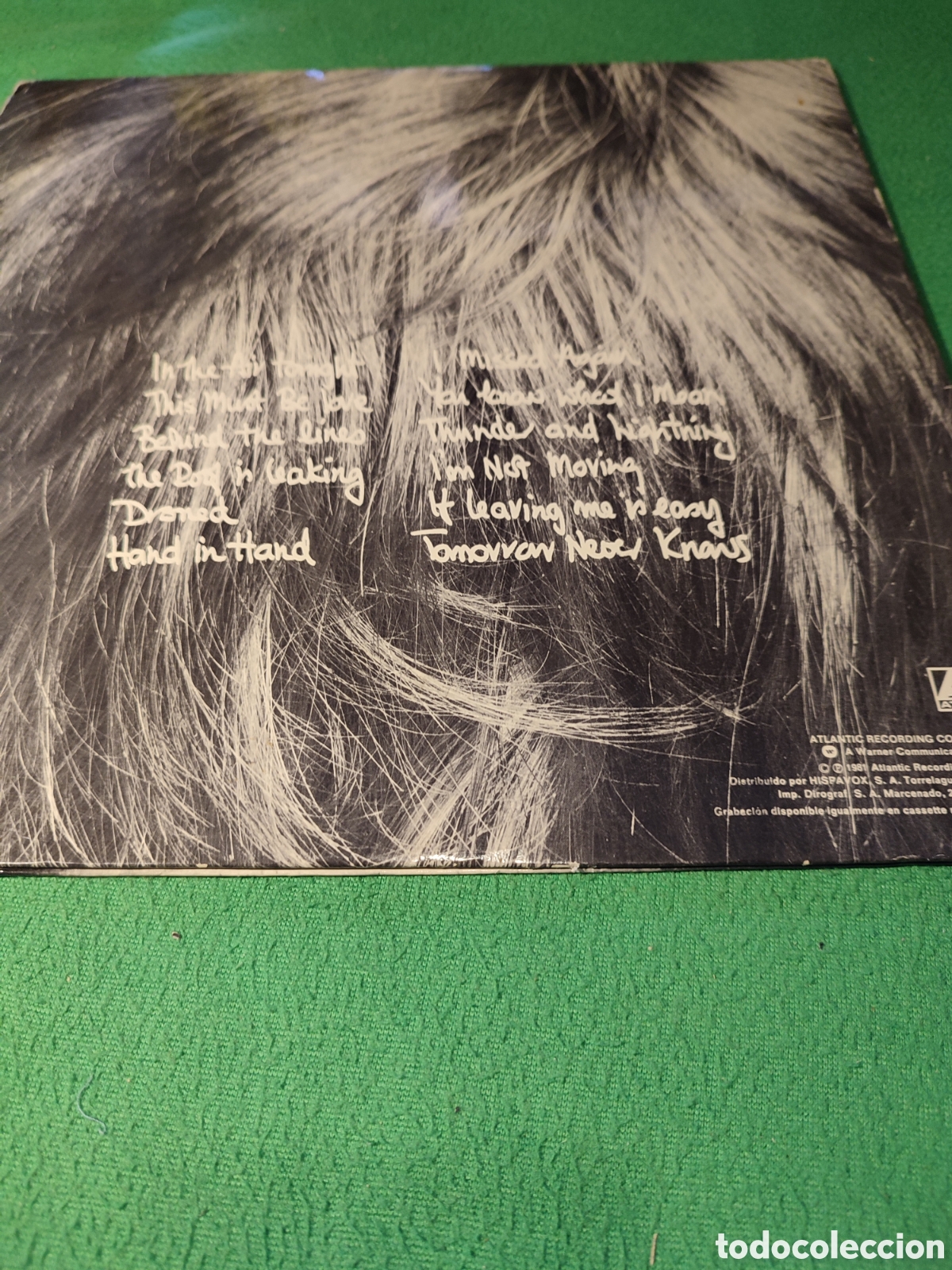 Discos de vinilo: Phil Collins - Face Value - Foto 3
