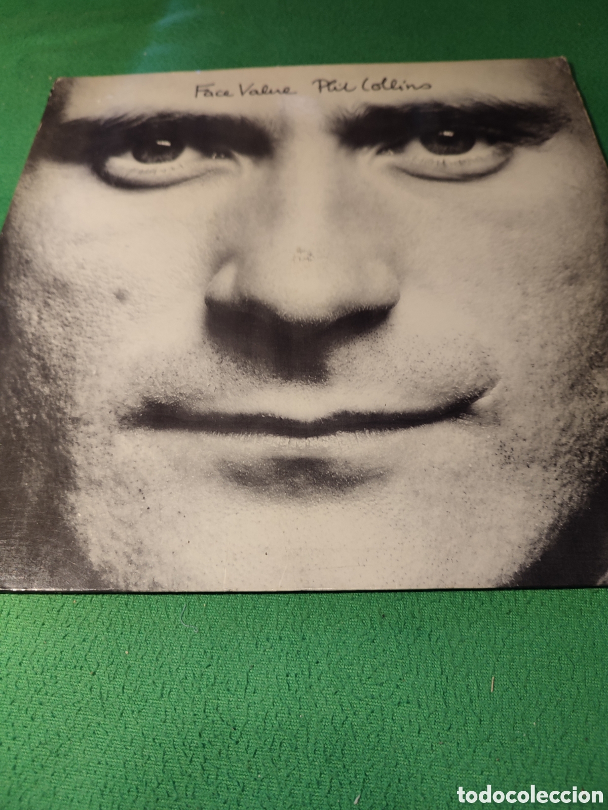 Discos de vinilo: Phil Collins - Face Value - Foto 1