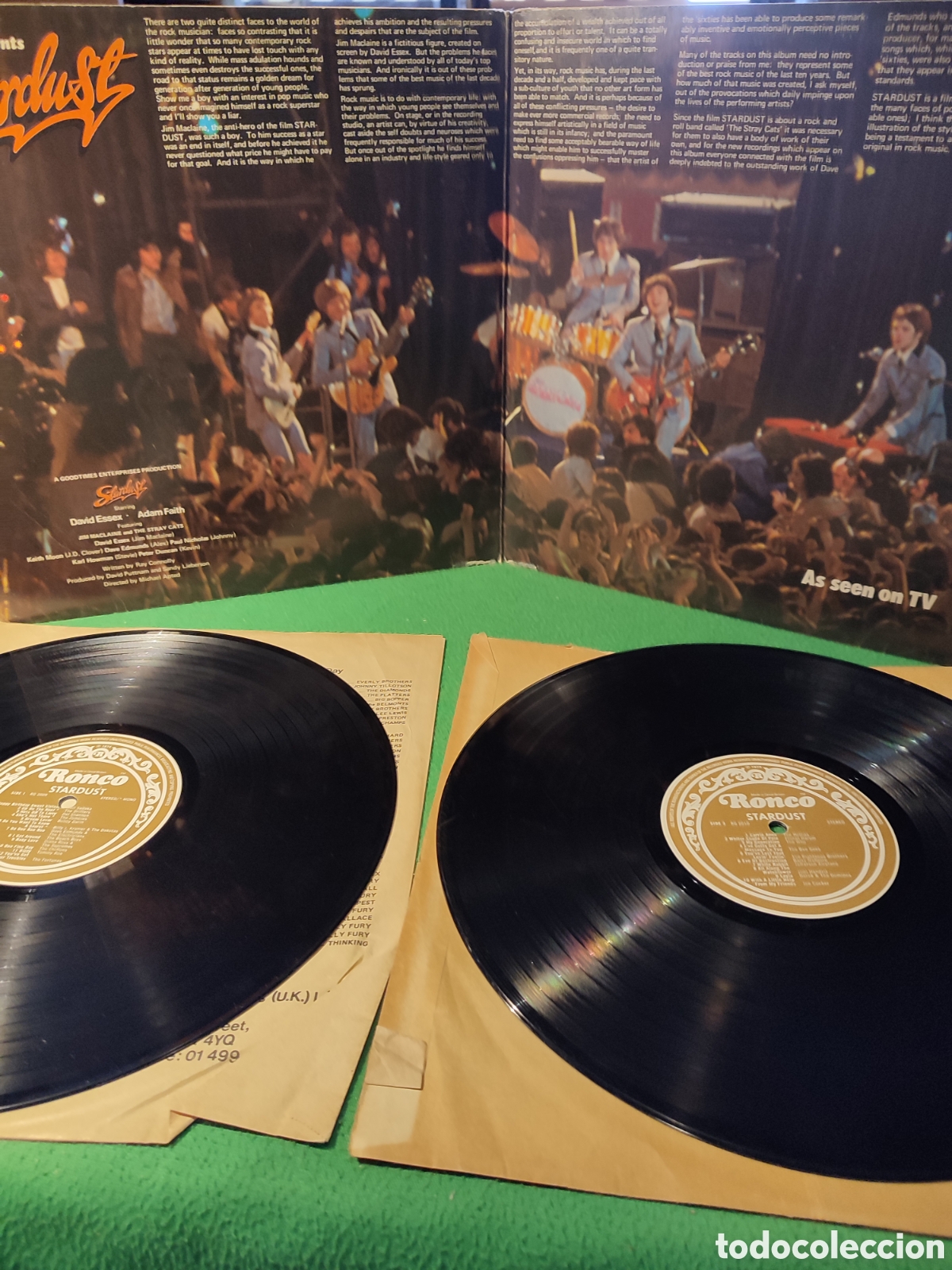 Discos de vinilo: Stardust - Bronco presents 44 tracks - Foto 2