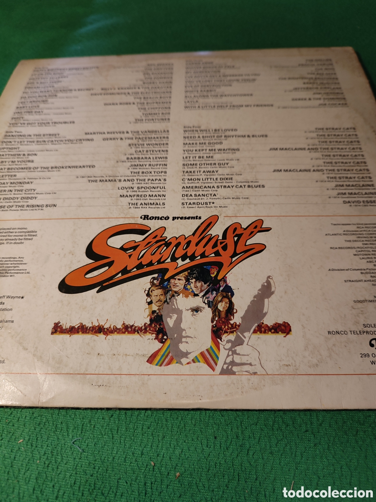 Discos de vinilo: Stardust - Bronco presents 44 tracks - Foto 3