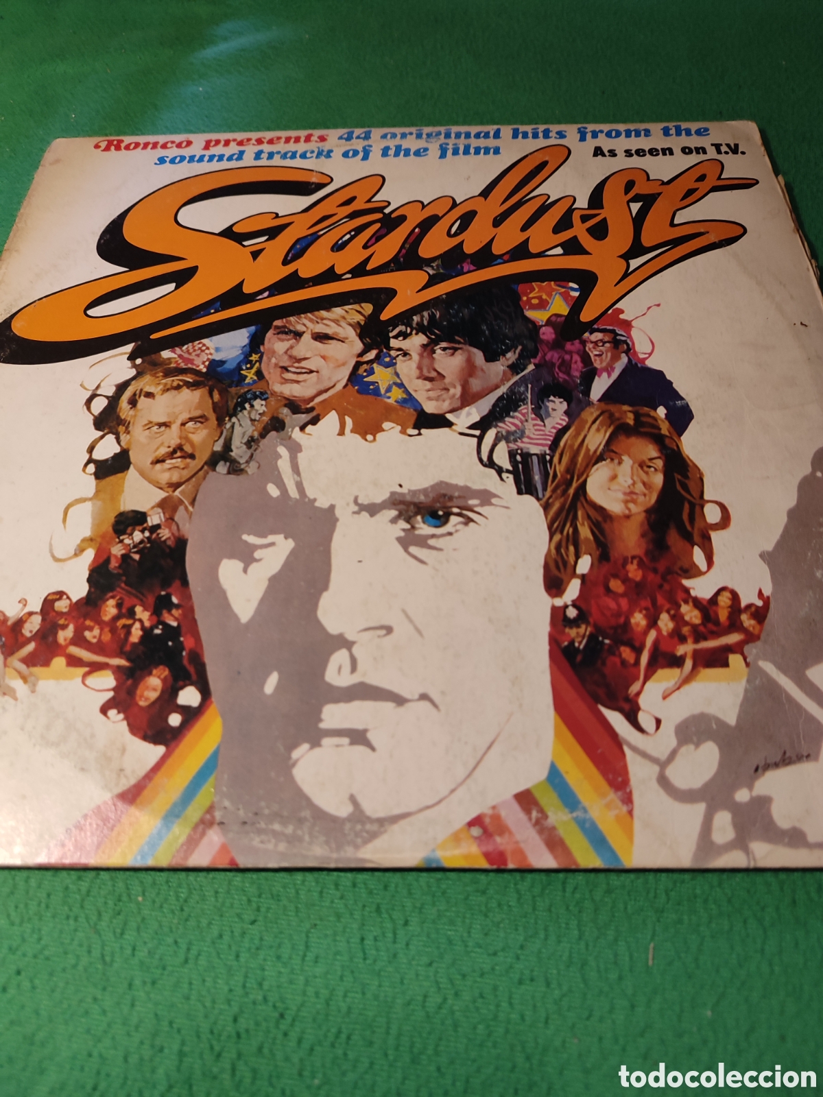 Discos de vinilo: Stardust - Bronco presents 44 tracks - Foto 1