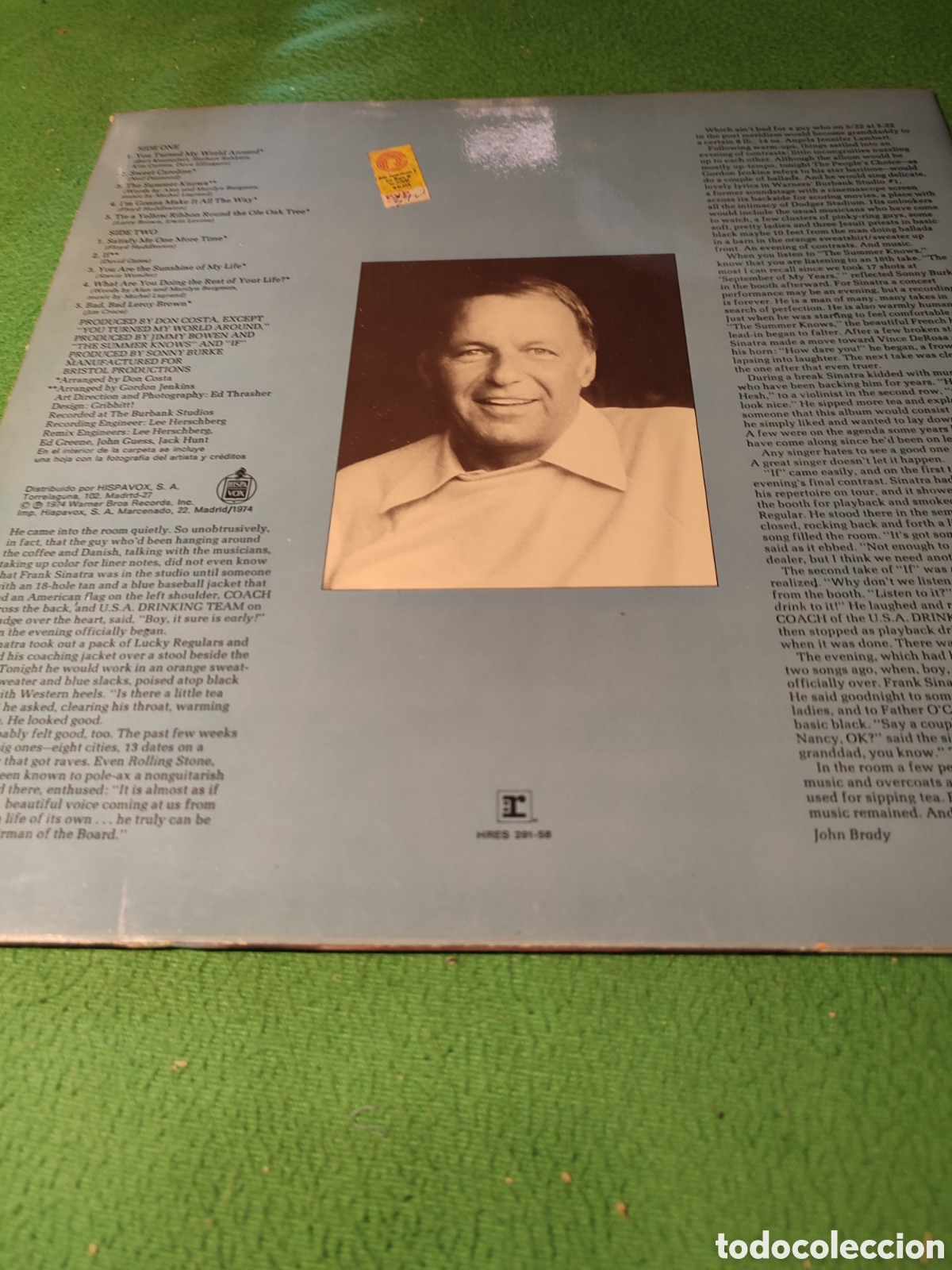 Discos de vinilo: Frank Sinatra - Some nice Things Ive missed - Foto 2