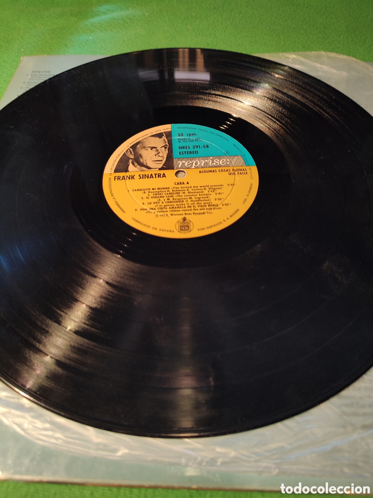 Discos de vinilo: Frank Sinatra - Some nice Things Ive missed - Foto 3
