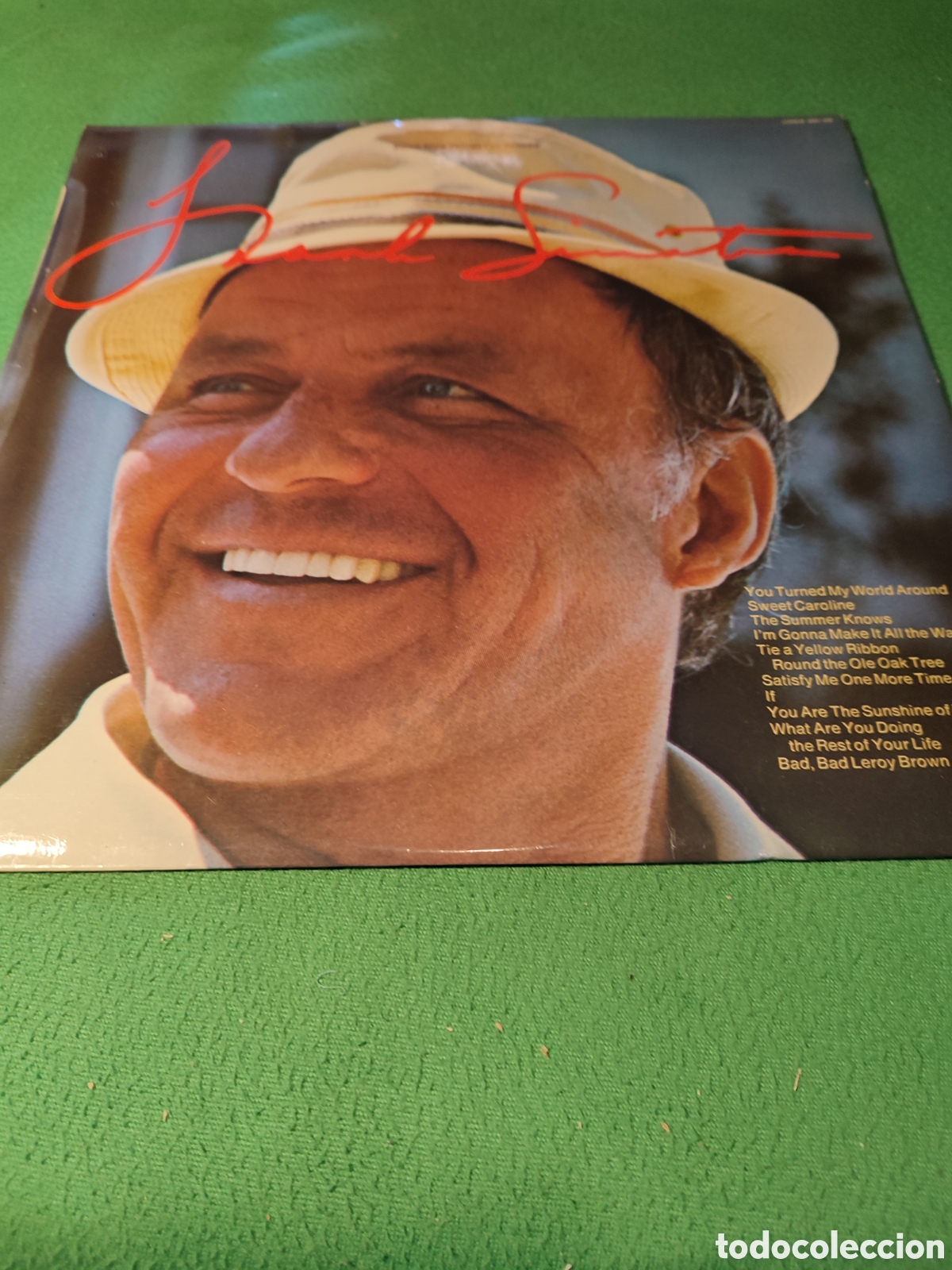 Discos de vinilo: Frank Sinatra - Some nice Things Ive missed - Foto 1