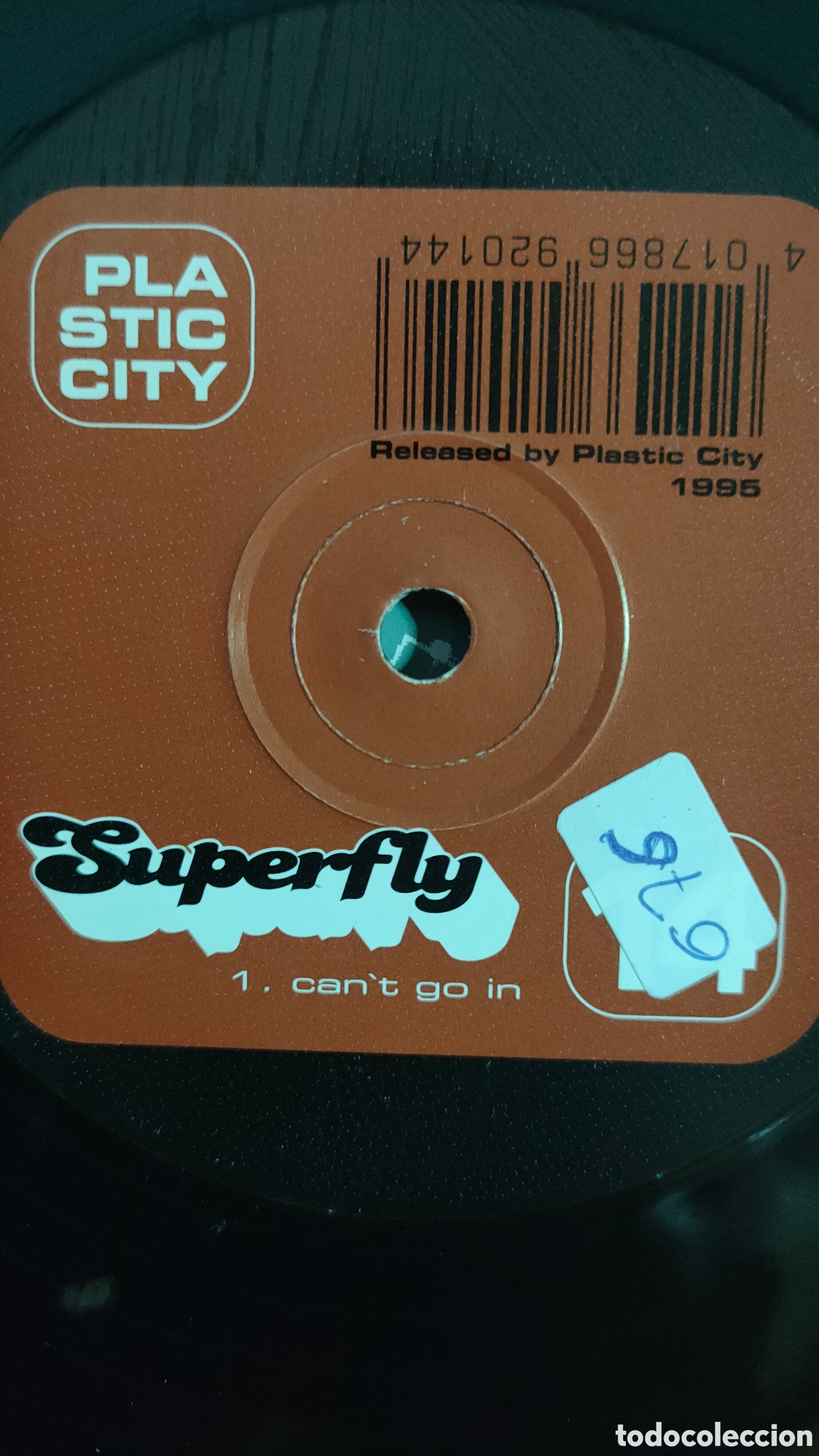 Discos de vinilo: Superfly &ndash; Cant Go In ..1995 original Germany disco 12&rdquo; vinilo - Foto 3