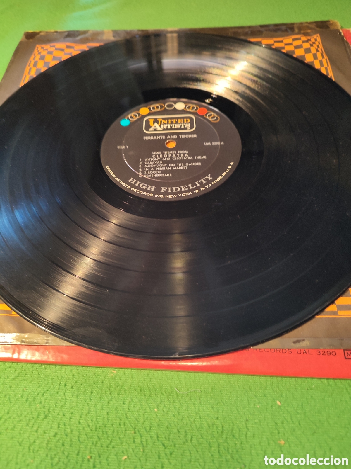 Discos de vinilo: Ferrante and Teicher - Love theme Cleopatra - Foto 3