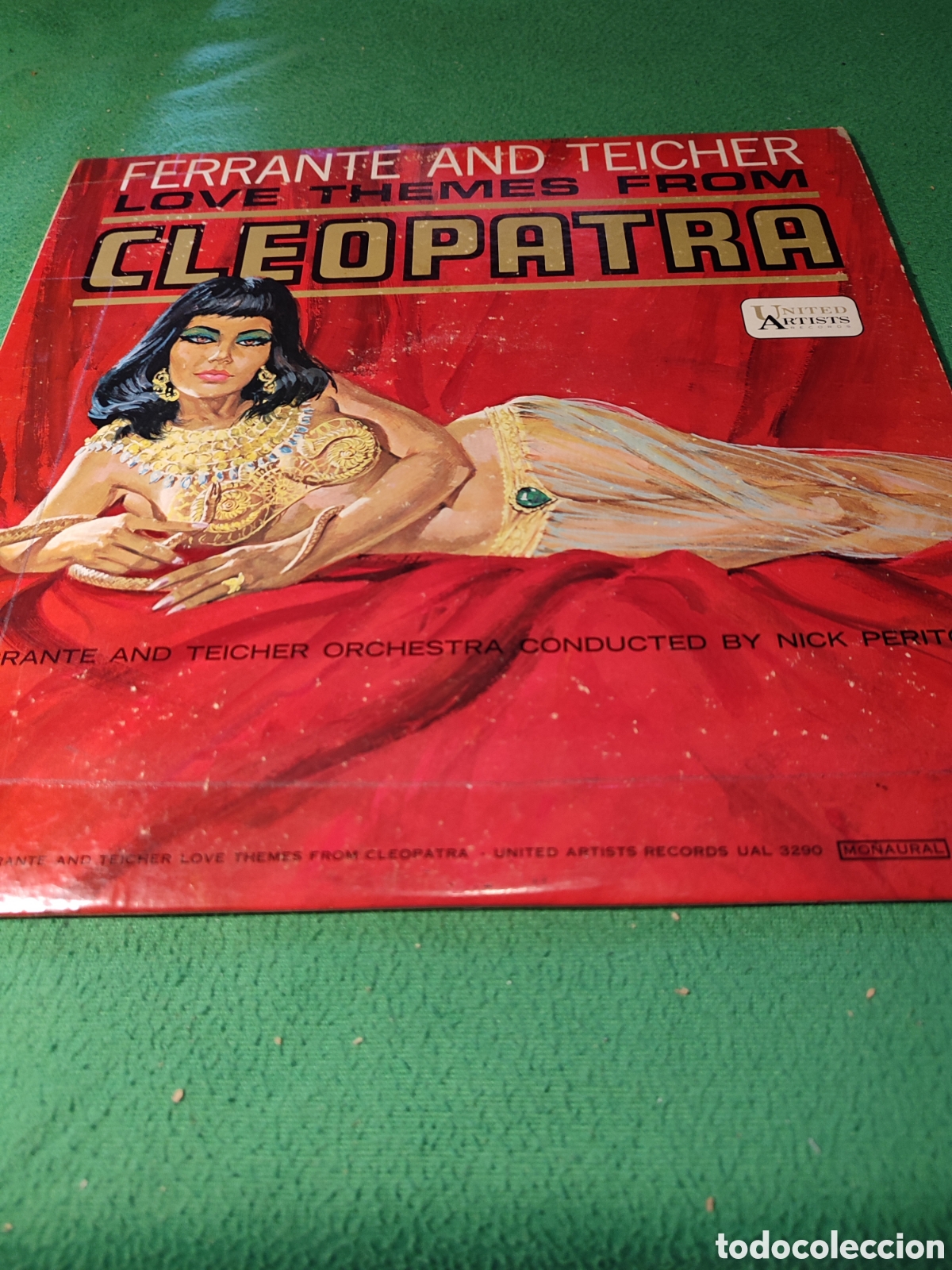 Discos de vinilo: Ferrante and Teicher - Love theme Cleopatra - Foto 1