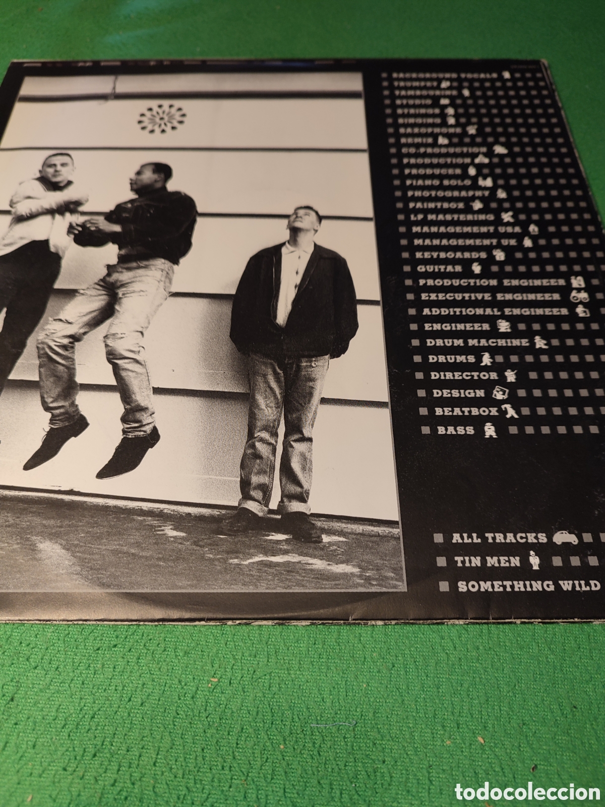 Discos de vinilo: Fine Young Cannibals - The raw & the Cooked - Foto 2