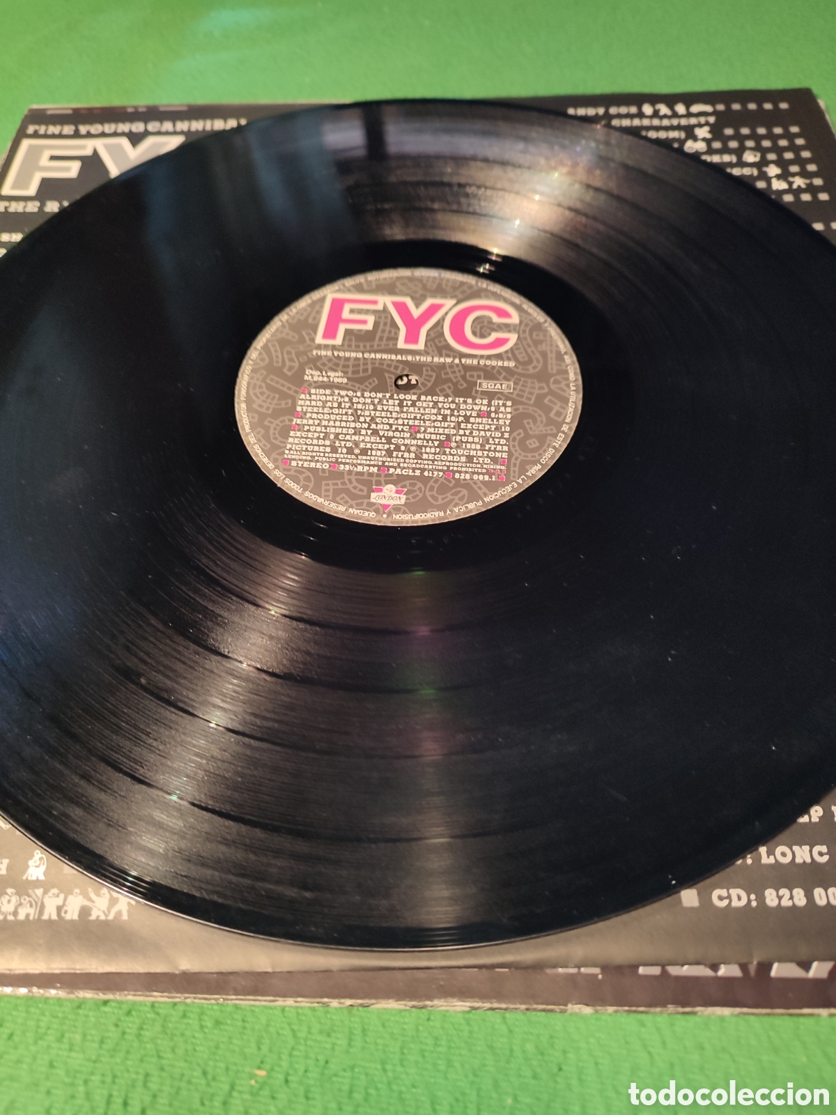 Discos de vinilo: Fine Young Cannibals - The raw & the Cooked - Foto 3